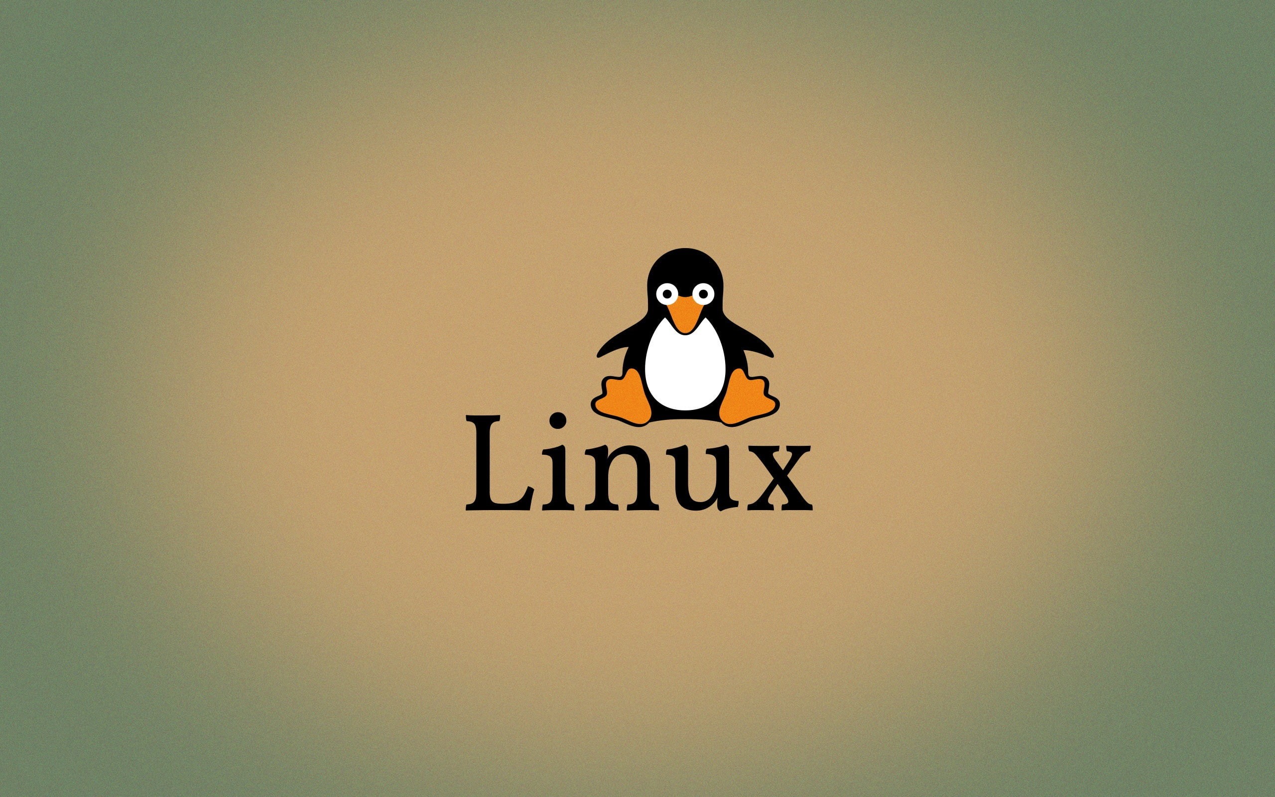 logo, Tux, Linux, Penguins, open Source, 2K, HD Wallpaper