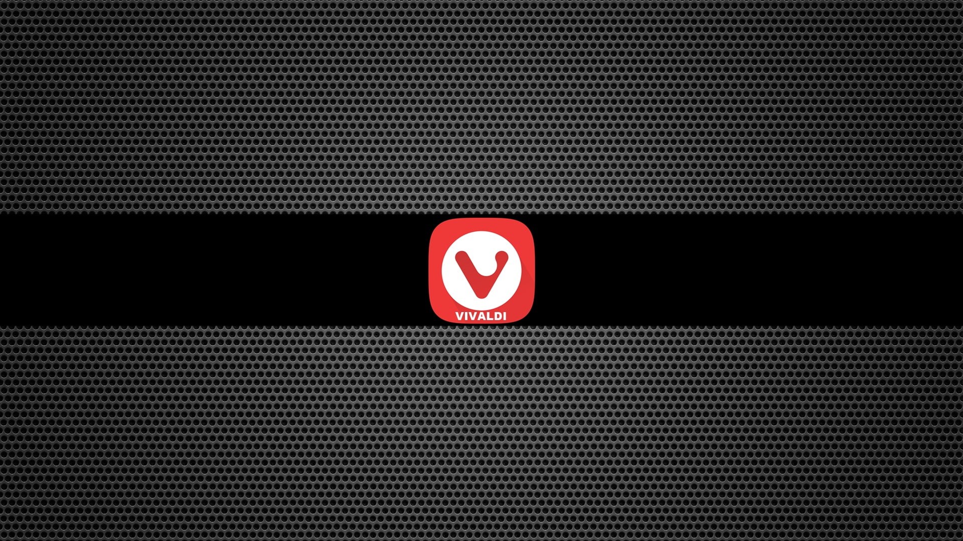 white color, sign, Browser, close-up, backgrounds, communication, Vivaldi, black background, shape, single object, pattern, no people, dark, red, geometric shape, HD Wallpaper