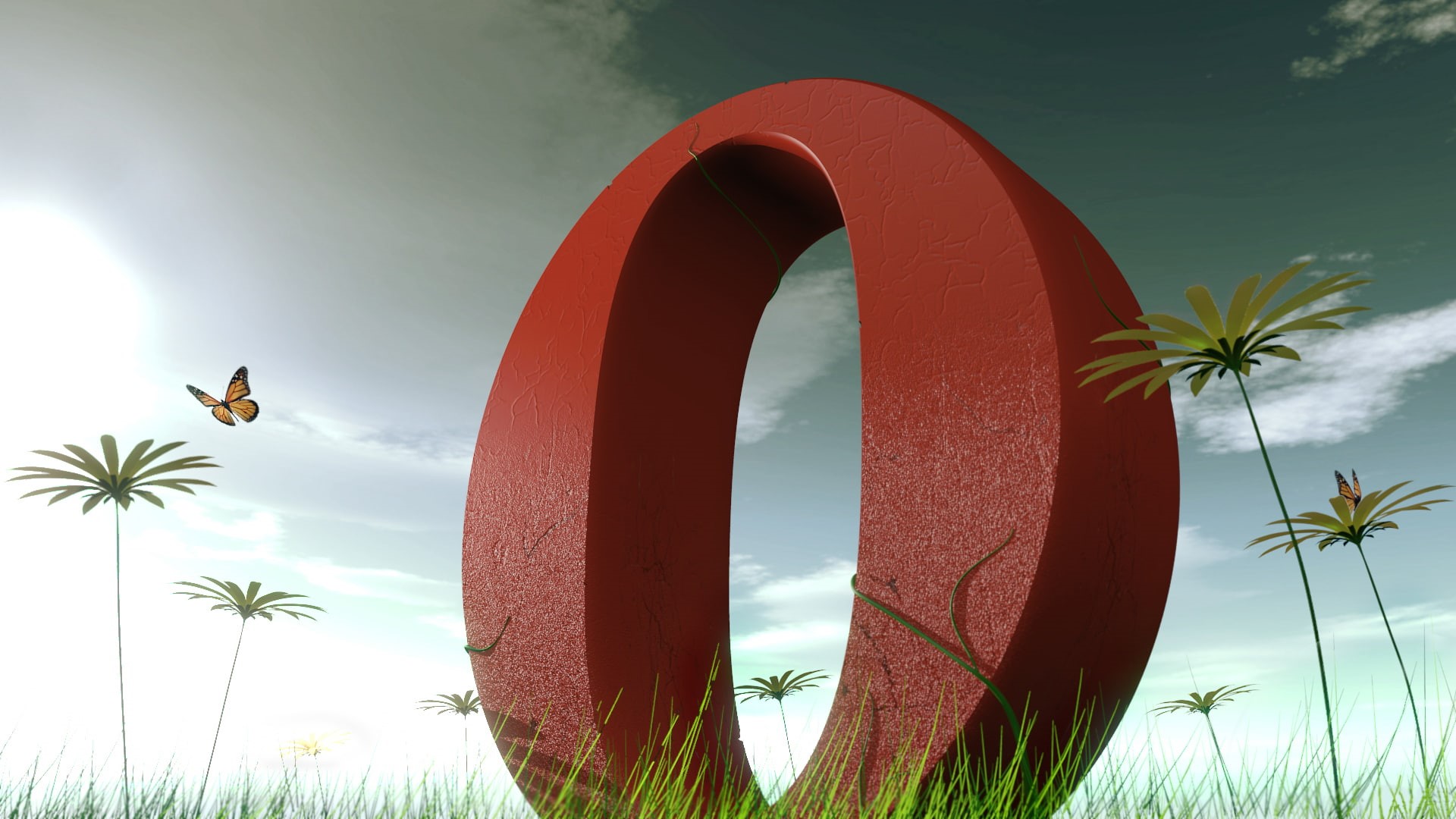 Opera, browser, 1080P, HD Wallpaper