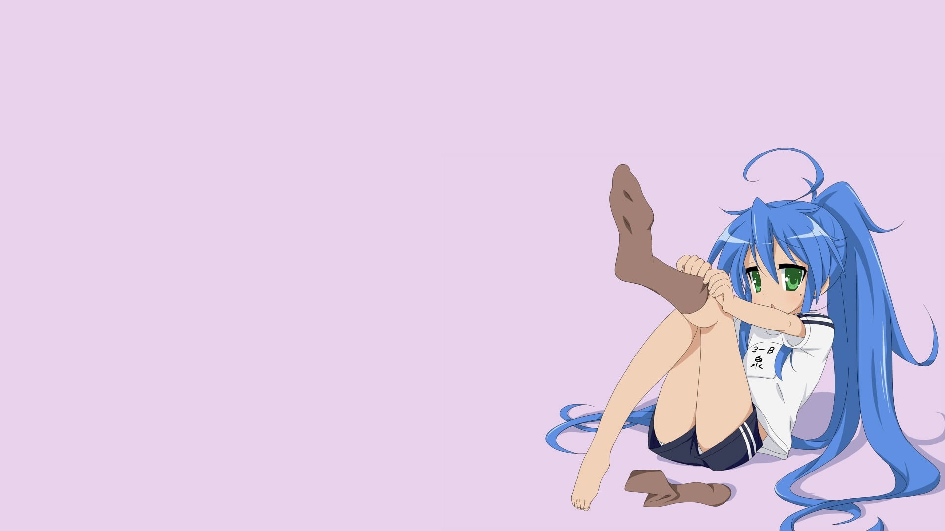 representation, woman, copy space, female likeness, no people, dress, indoors, mammal, creativity, studio shot, 1080P, Lucky Star, purple, cut out, art and craft, HD Wallpaper
