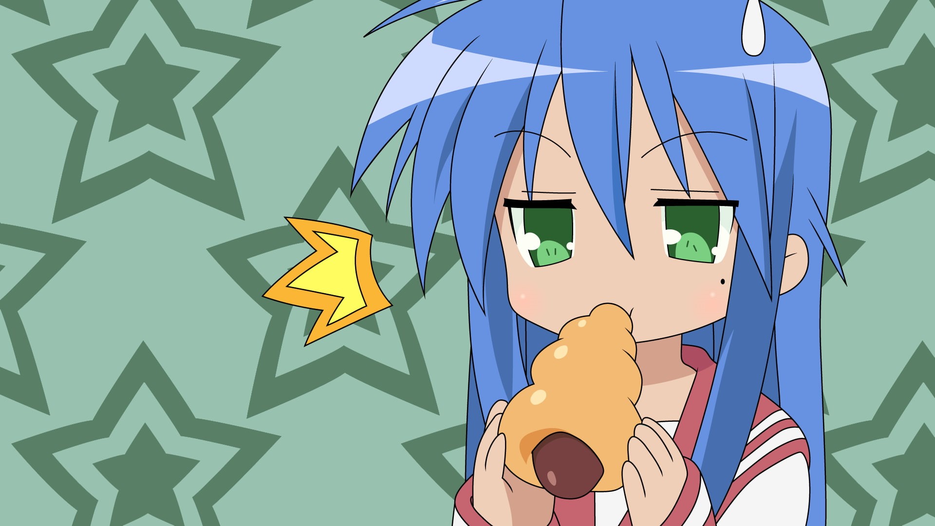 1080P, Izumi Konata, Lucky Star, HD Wallpaper