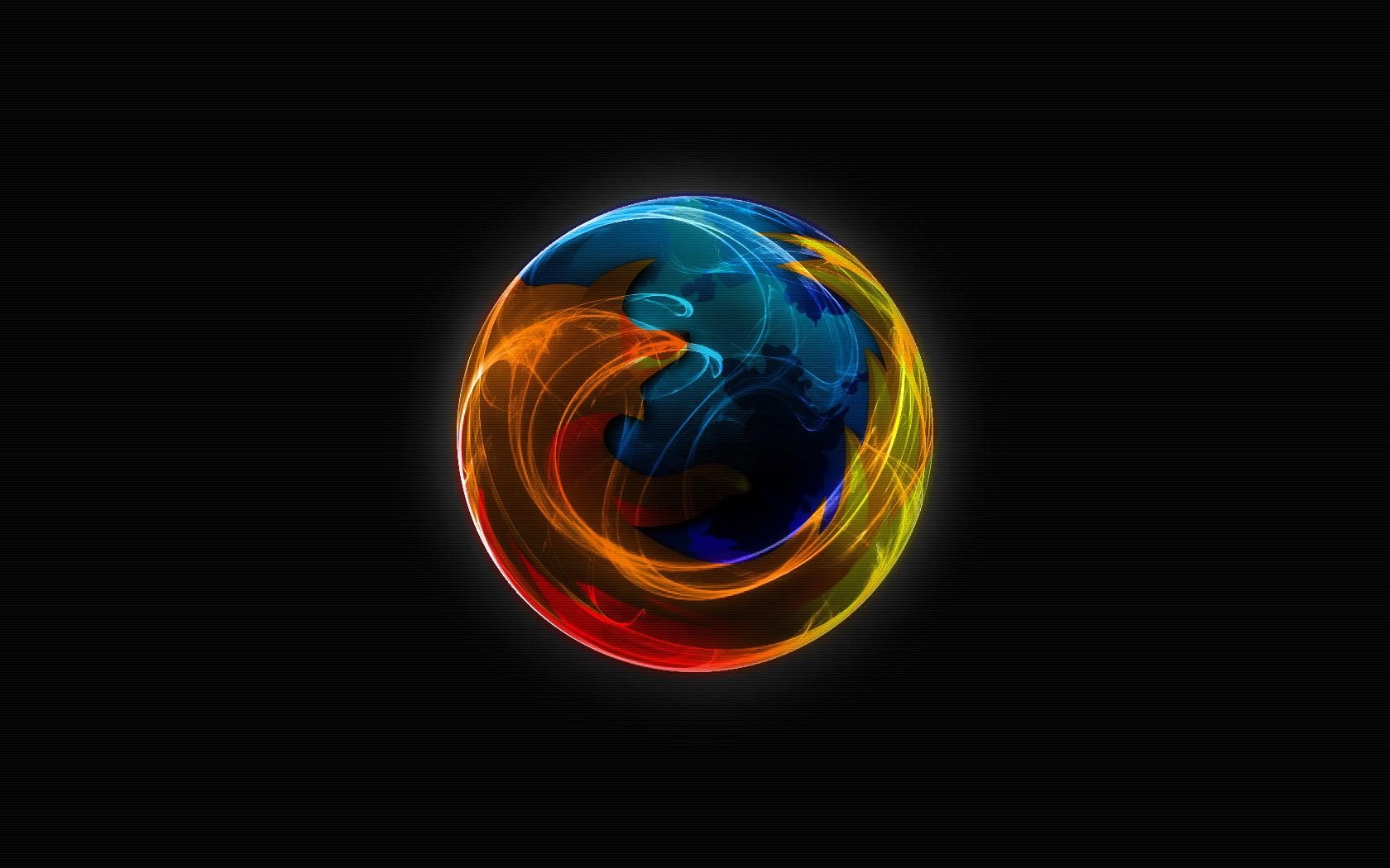 firefox, dark, 720P, fox, pictures, desktop, HD Wallpaper