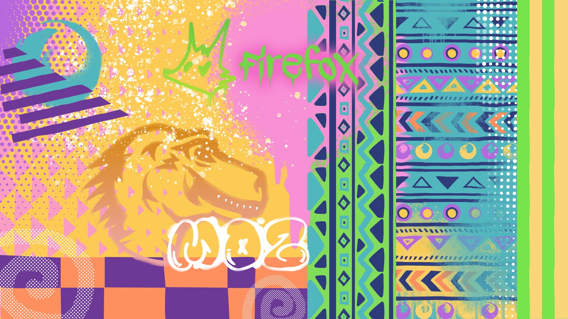 90s, Mozilla Firefox, 1080P, HD Wallpaper