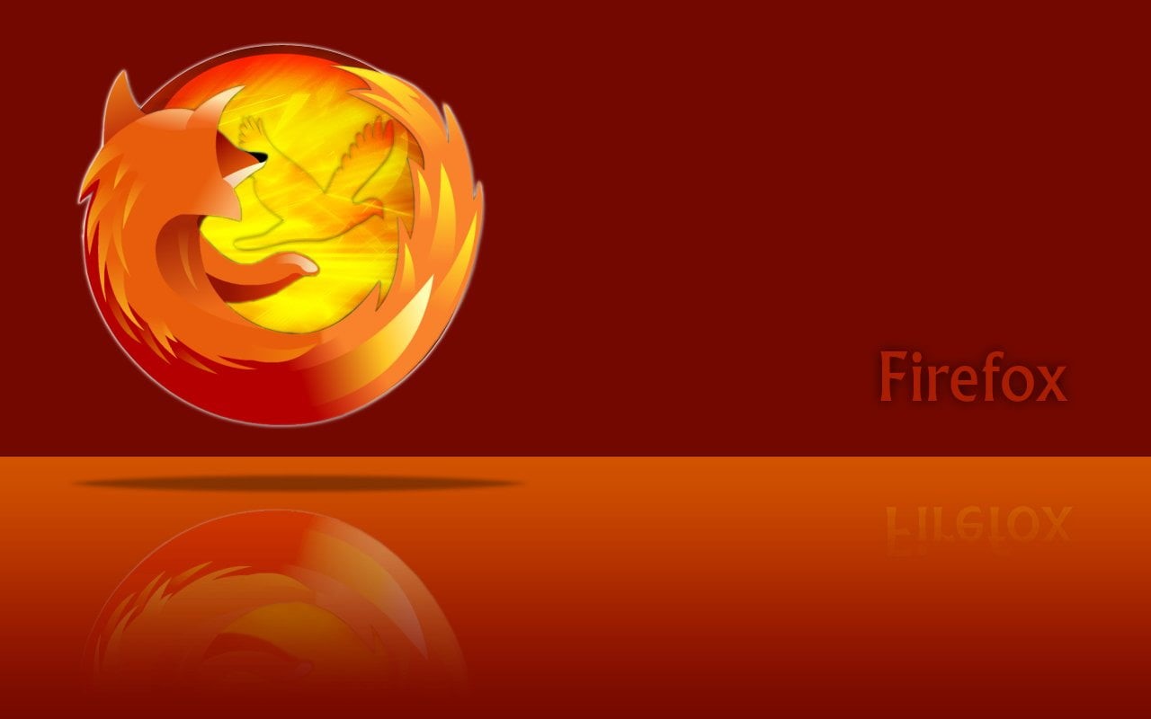 mozilla, backgrounds, still life, geometric shape, indoors, communication, glass, transparent, orange color, text, red, Firefox, copy space, HD Wallpaper