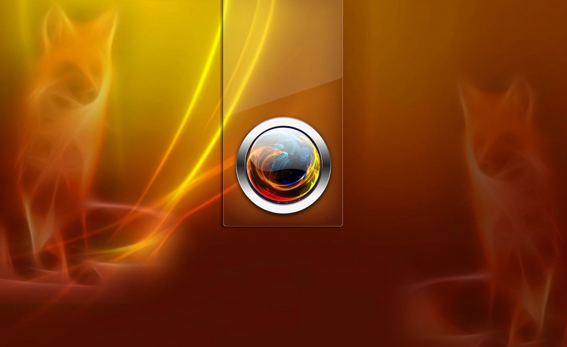 nature, flame, backgrounds, pro, sunlight, fondo, Computers, 1080P, burning, circle, no people, indoors, shape, illuminated, orange color, close-up, mozilla, HD Wallpaper