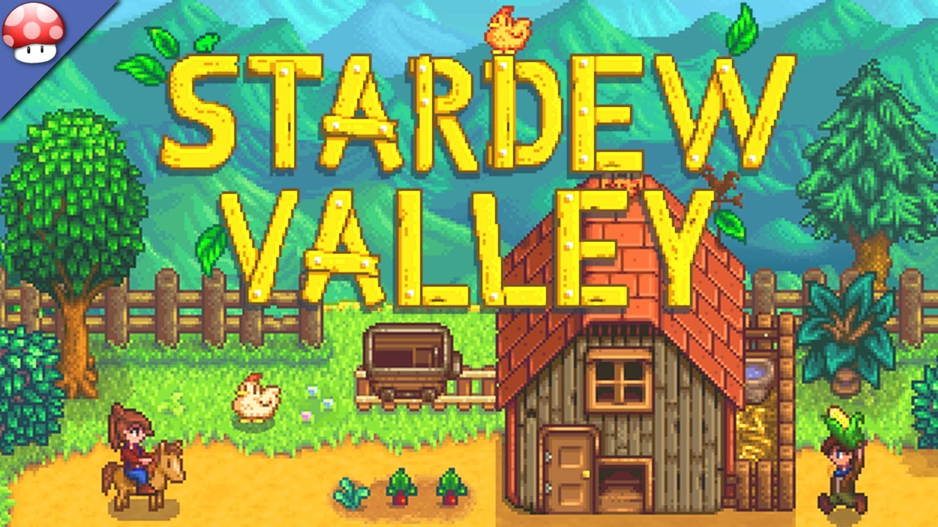 stardew valley, 1080P, HD Wallpaper