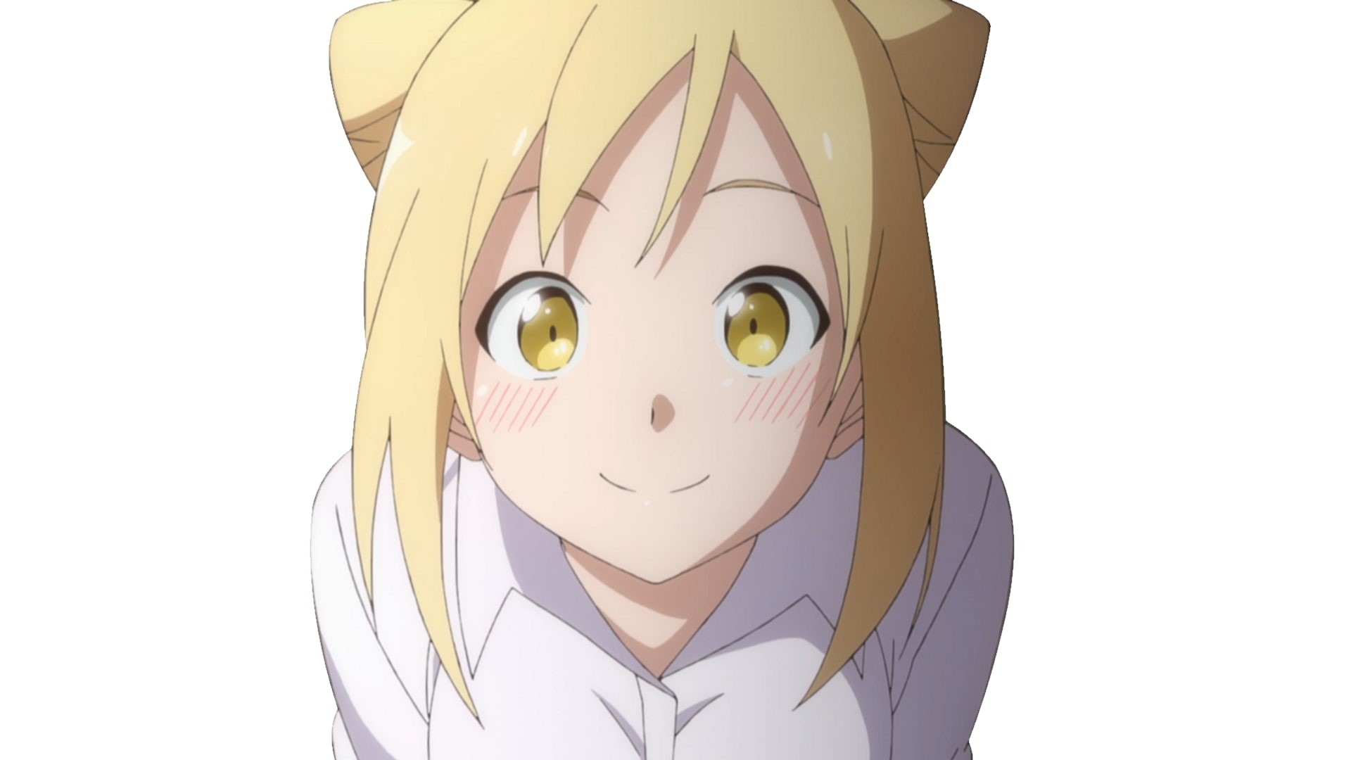Takanashi Hikari, 1080P, Demi-chan wa Kataritai, anime girls, HD Wallpaper