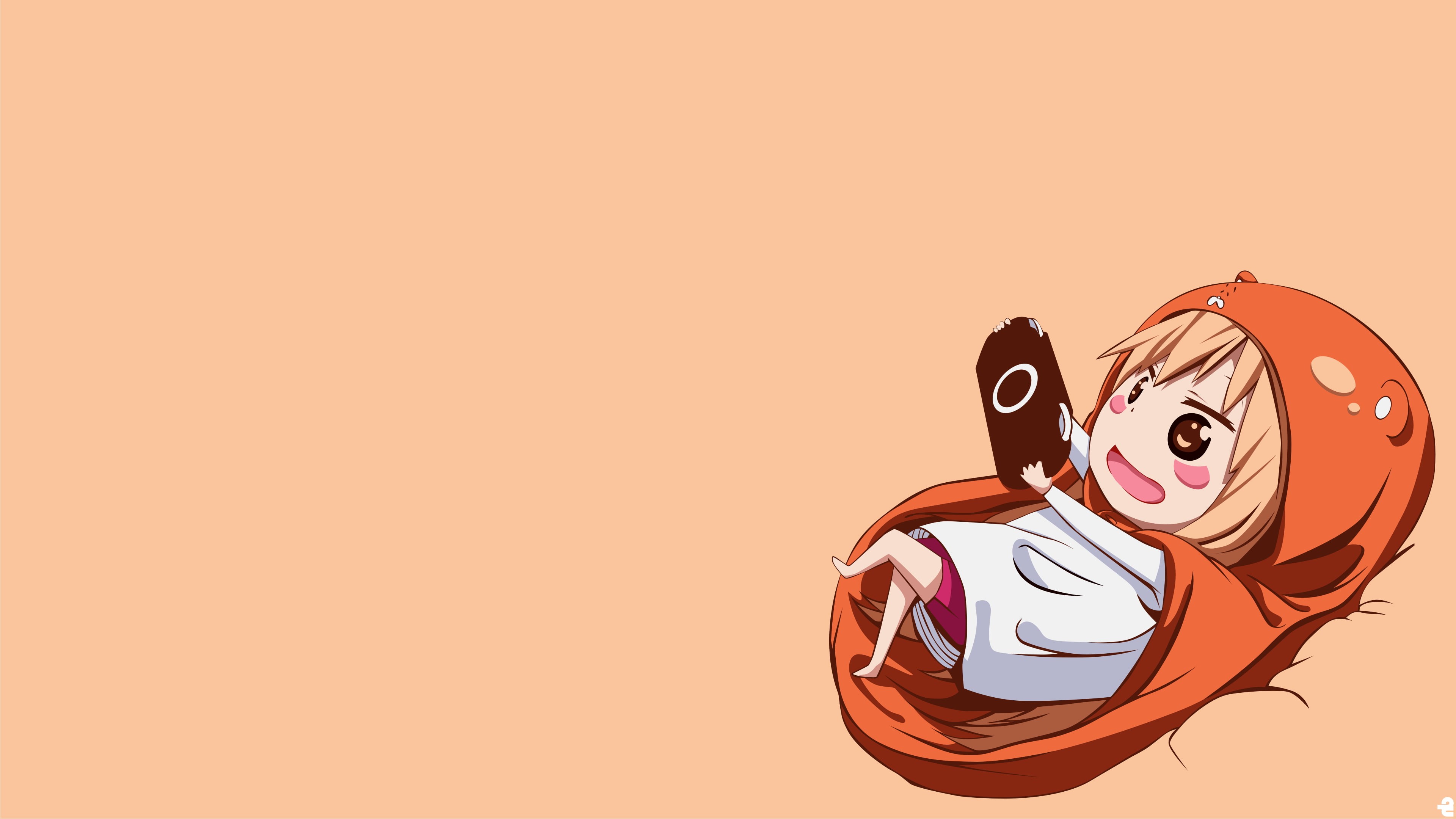 Himouto! Umaru-chan, 4K, Doma Umaru, anime girls, HD Wallpaper