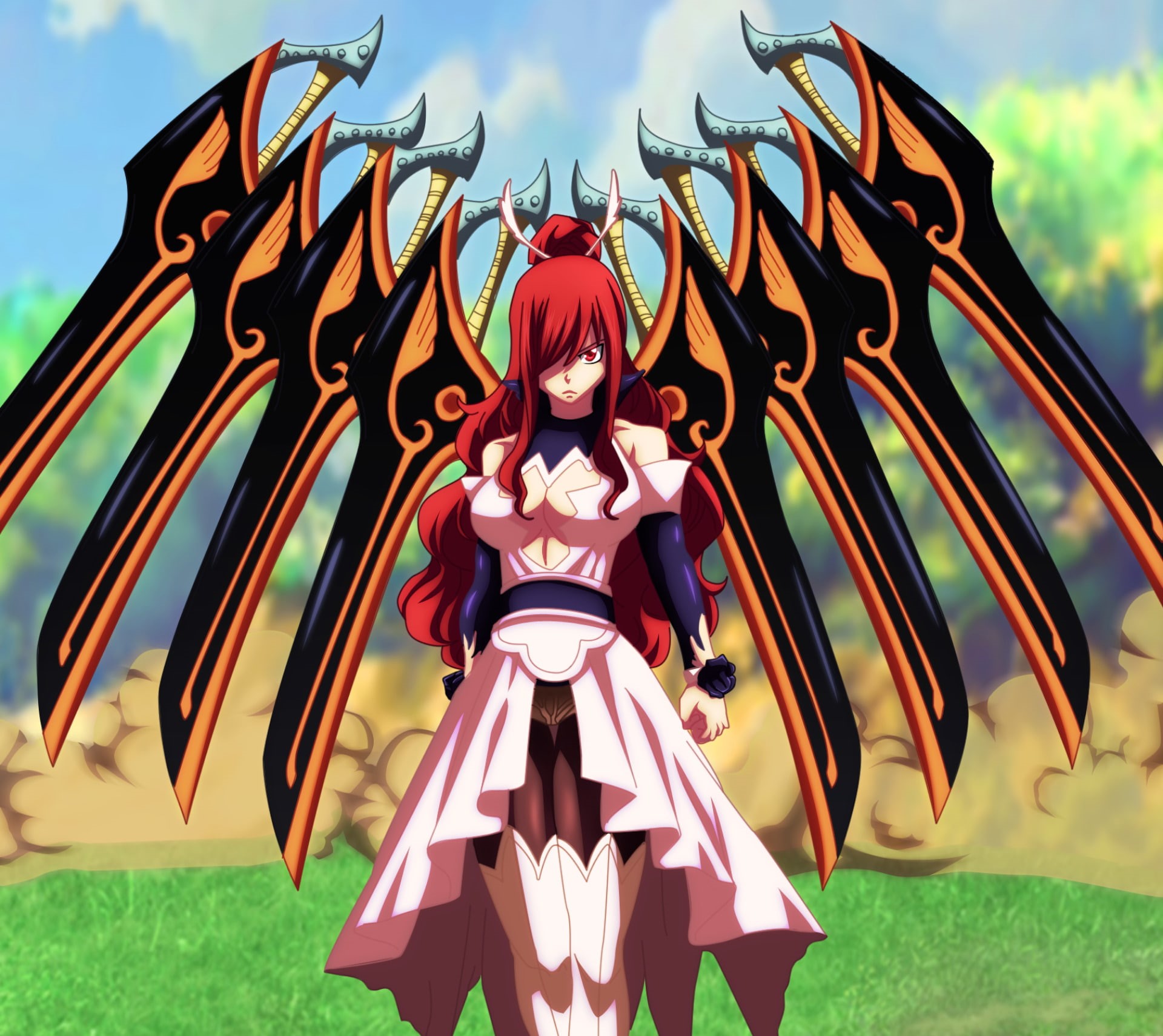 Anime, Fairy Tail, 1080P, Erza Scarlet, HD Wallpaper