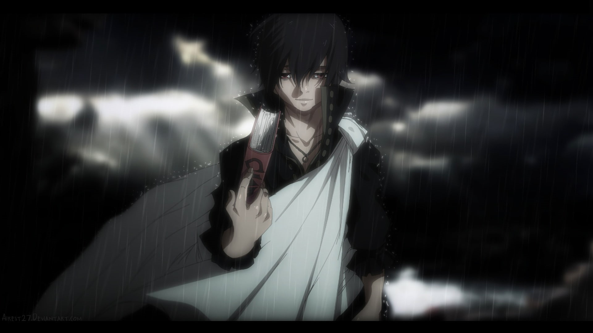 Anime, Fairy Tail, 1080P, Zeref Dragneel, HD Wallpaper