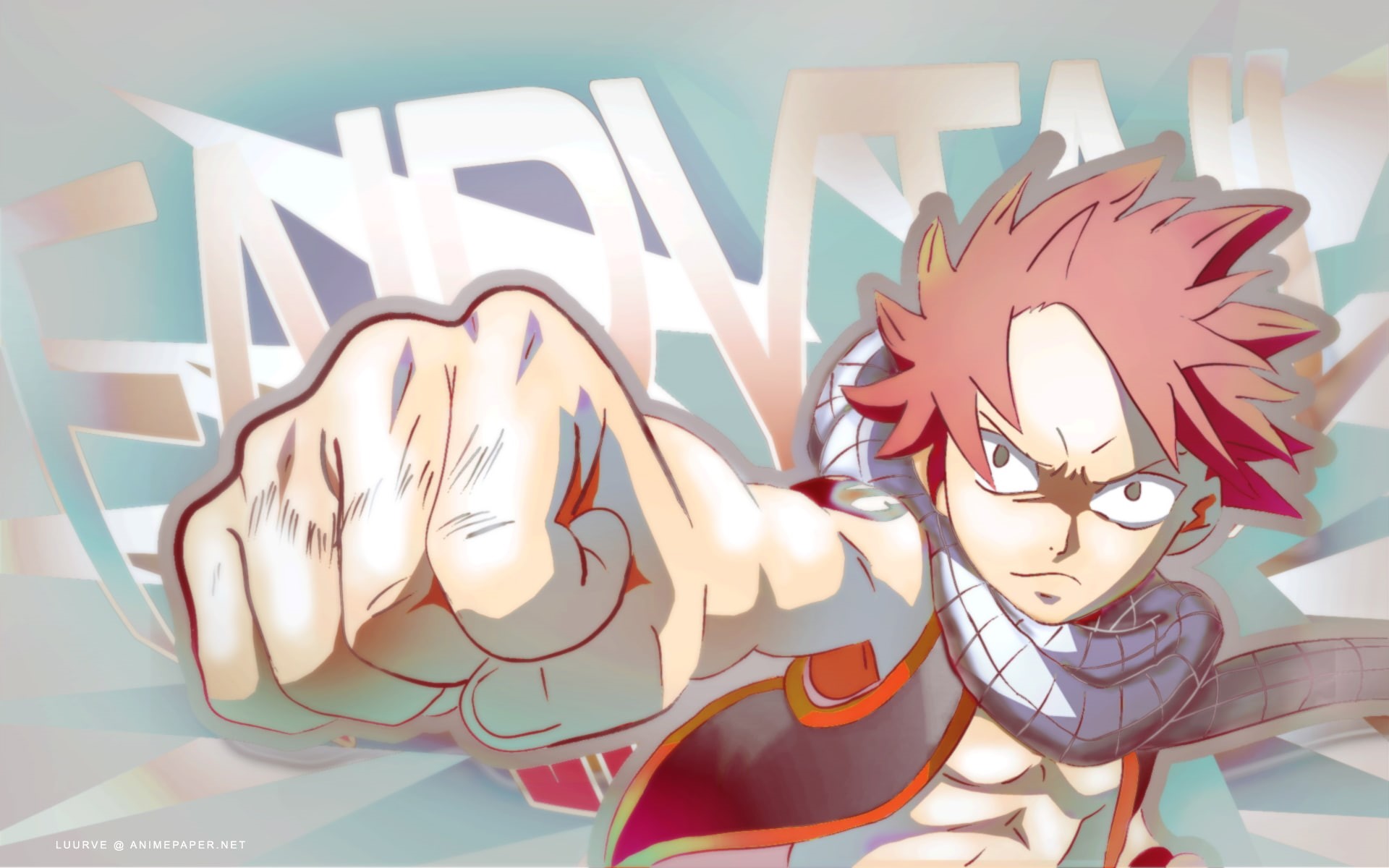 anime, Dragneel Natsu, Fairy Tail, 1080P, HD Wallpaper