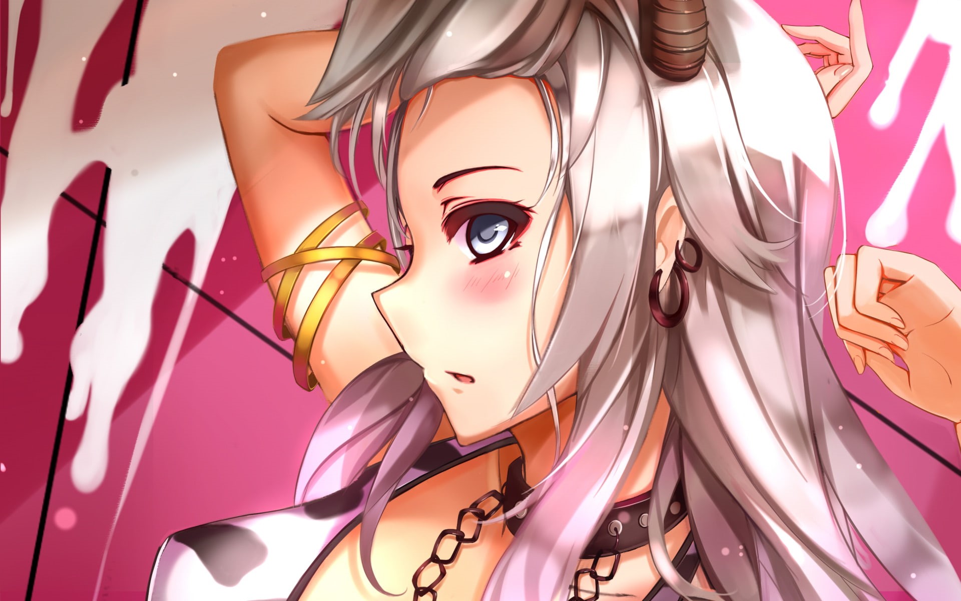 Fairy Tail, Anime, 1080P, Mirajane Strauss, HD Wallpaper