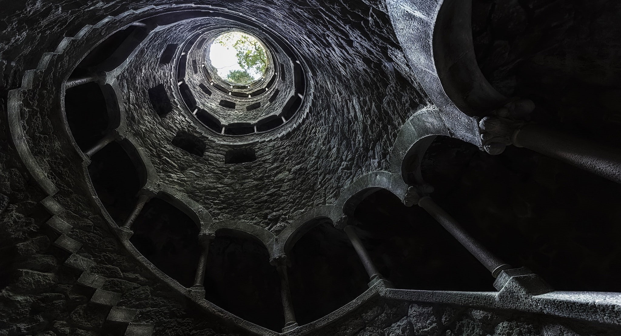 no people, window, 1080P, creativity, indoors, close-up, architecture, built structure, still life, low angle view, shape, old, design, stairs, the past, HD Wallpaper
