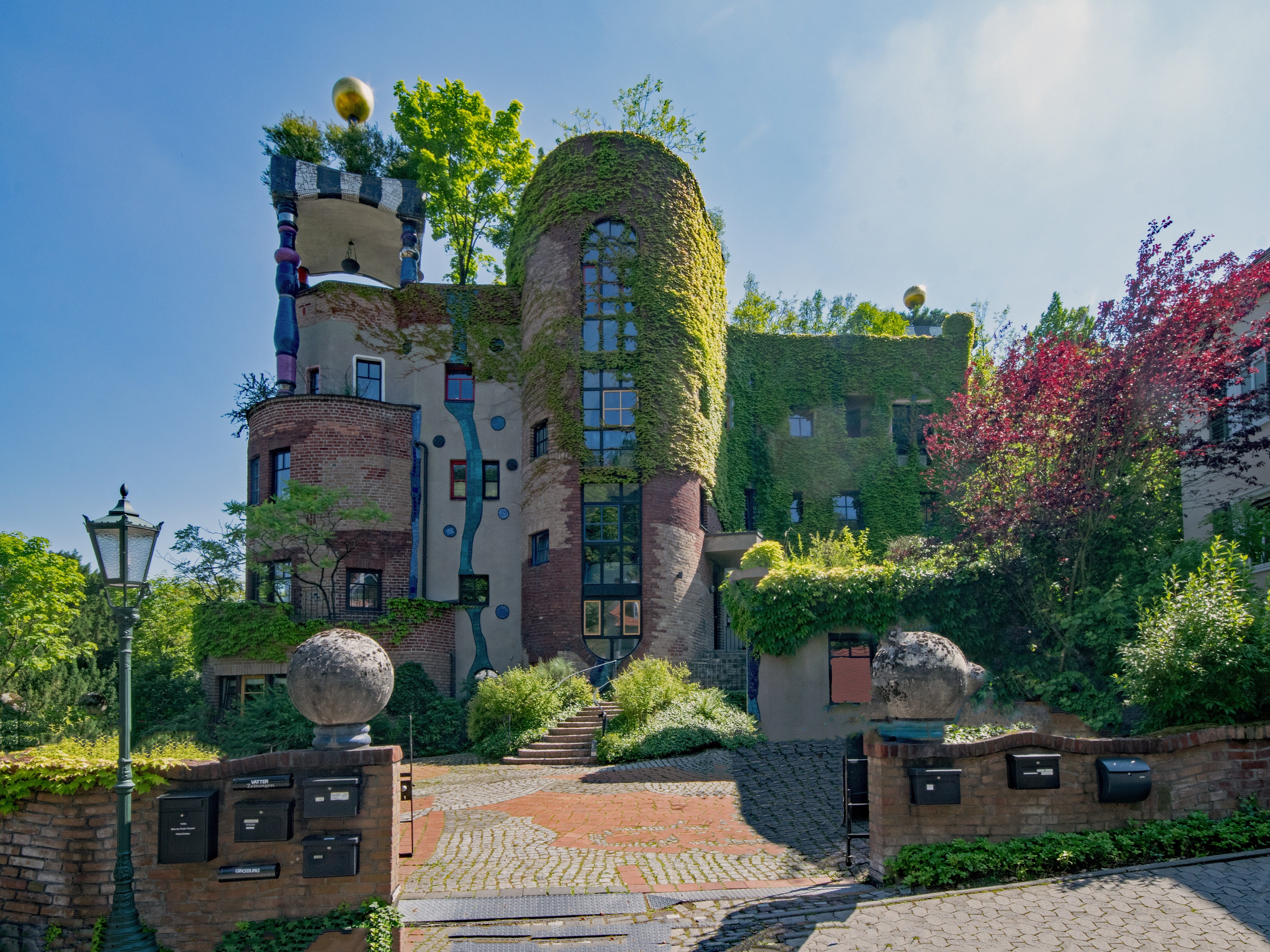 culture, history, residential district, belief, Bad Soden, places of interest, building, 4K, sky, Taunus, place of worship, art, hesse, built structure, HD Wallpaper