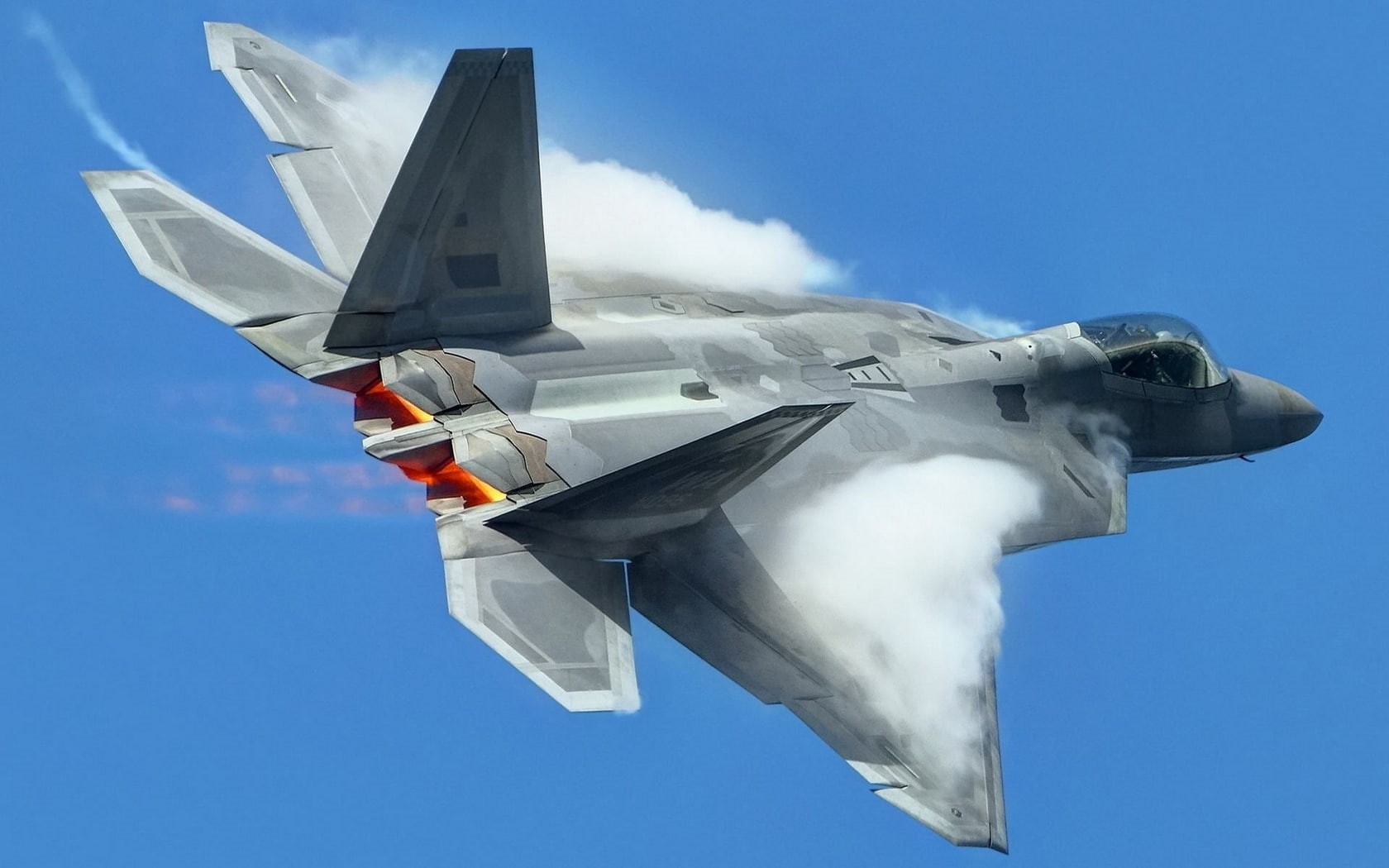 f22, sound, barrier, 720P, HD Wallpaper
