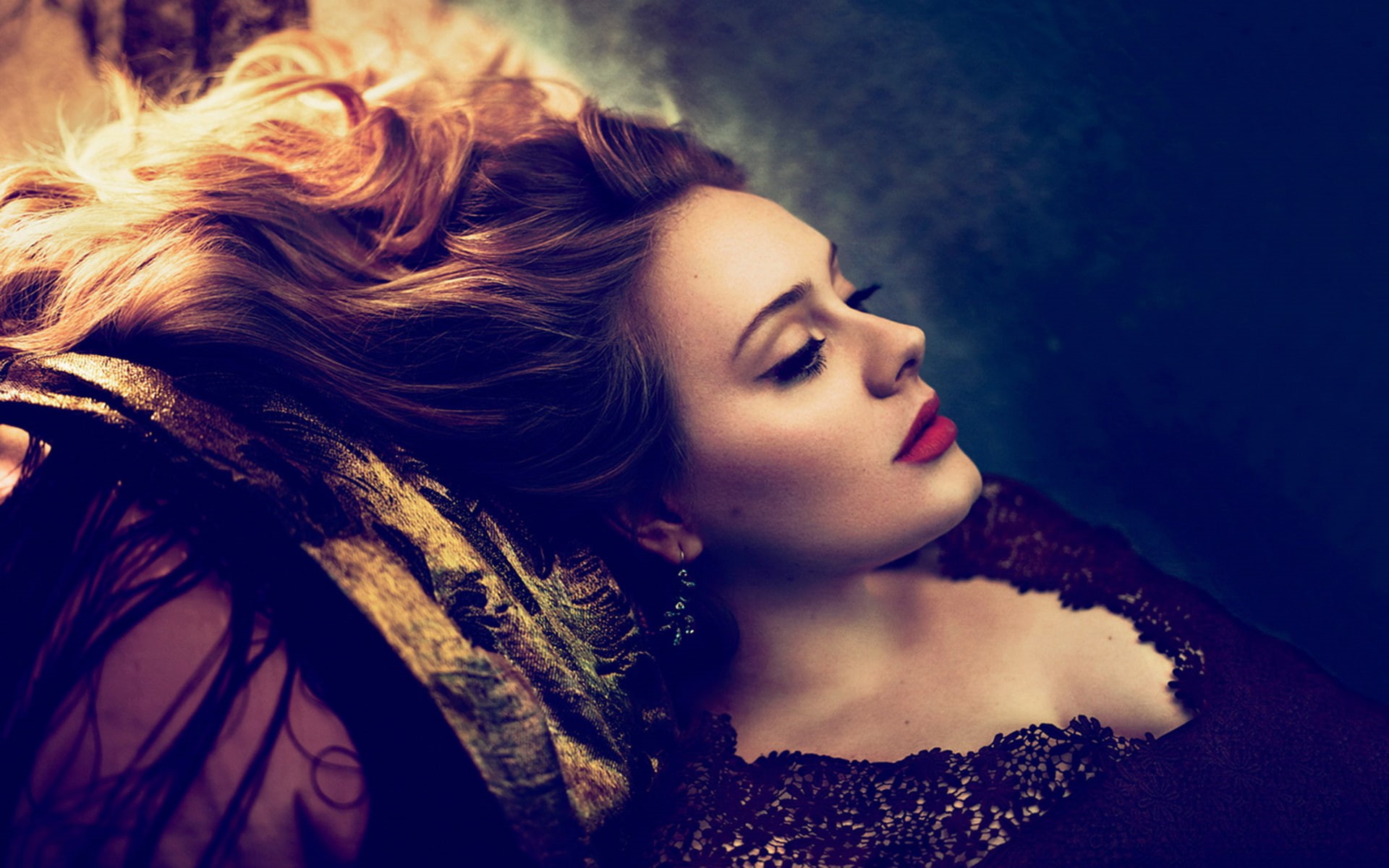 Photoshoot, 1080P, 2016, Adele, Vogue, HD Wallpaper