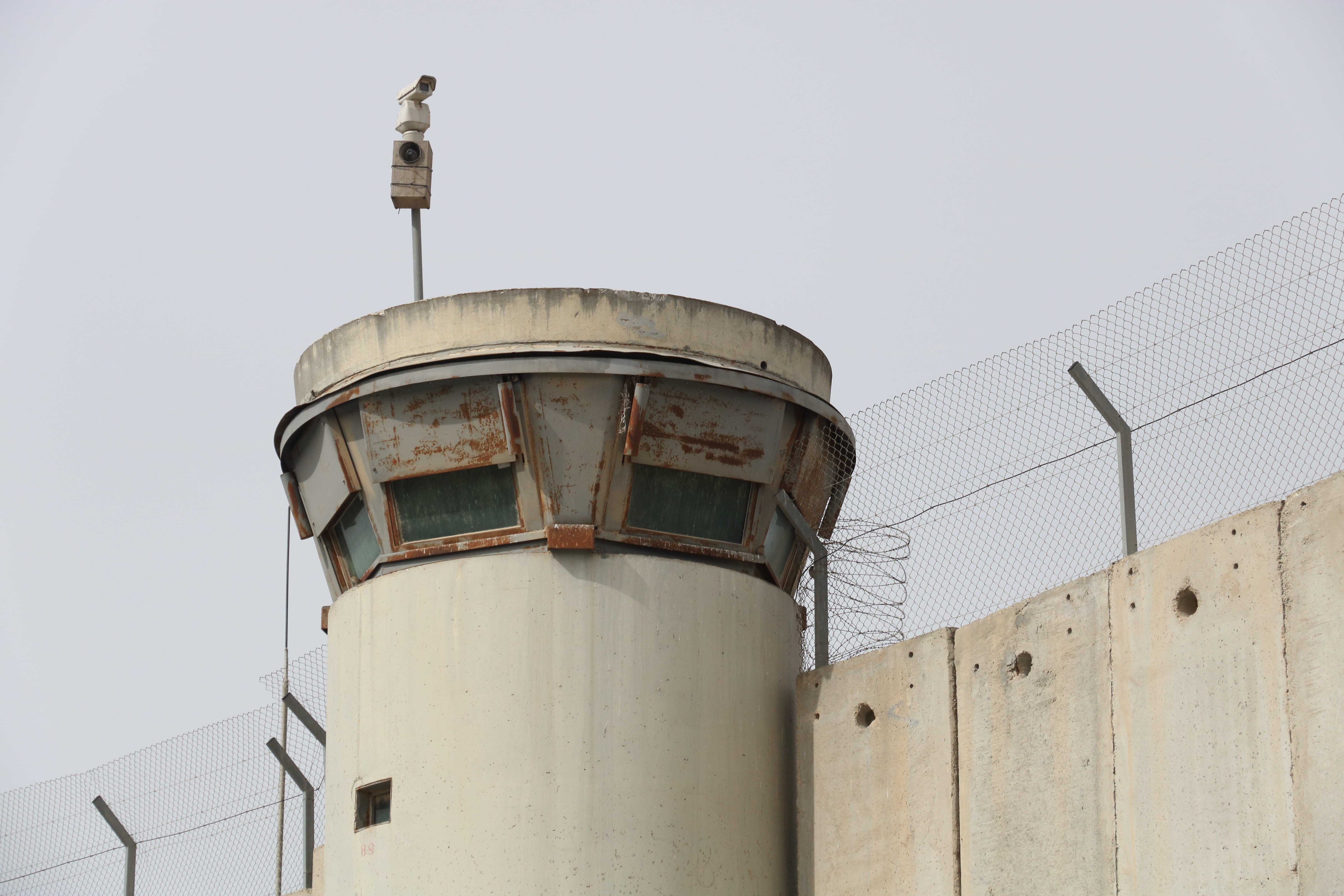 israel, concrete, palestine, lookout, border, technology, industry, protection, separation, sky, security, day, factory, bethlehem, old, built structure, HD Wallpaper