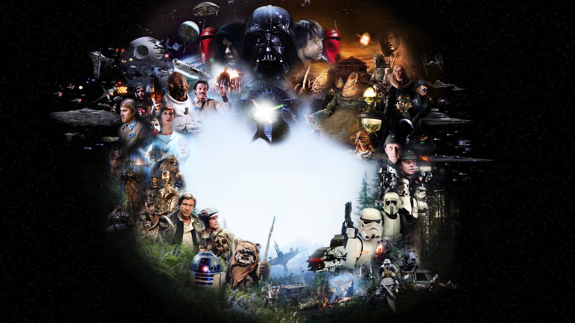 Star Wars, Star Wars Episode VI: Return Of The Jedi , 1080P, HD Wallpaper
