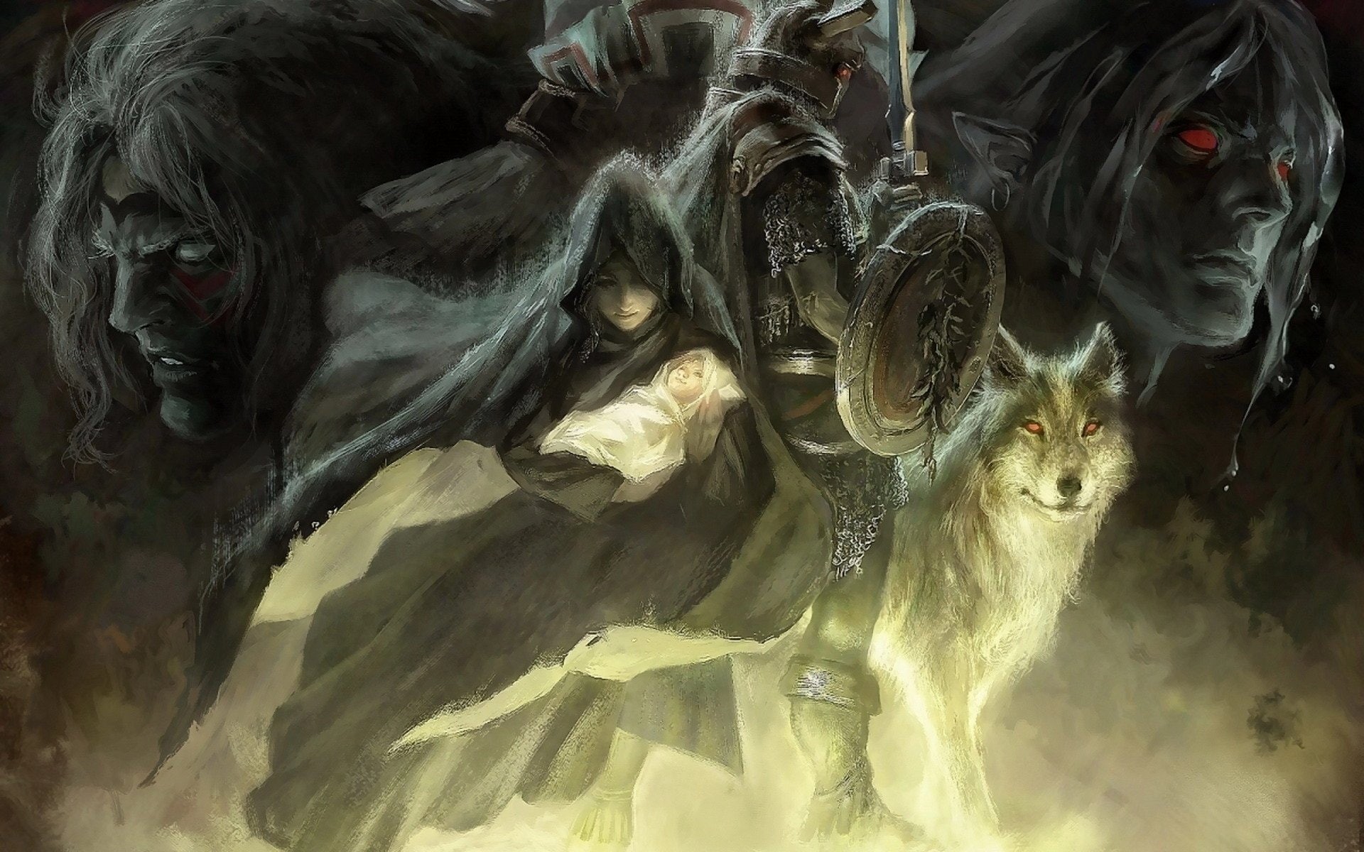 1080P, twilight, princess, The Legend Of Zelda, Zelda, HD Wallpaper