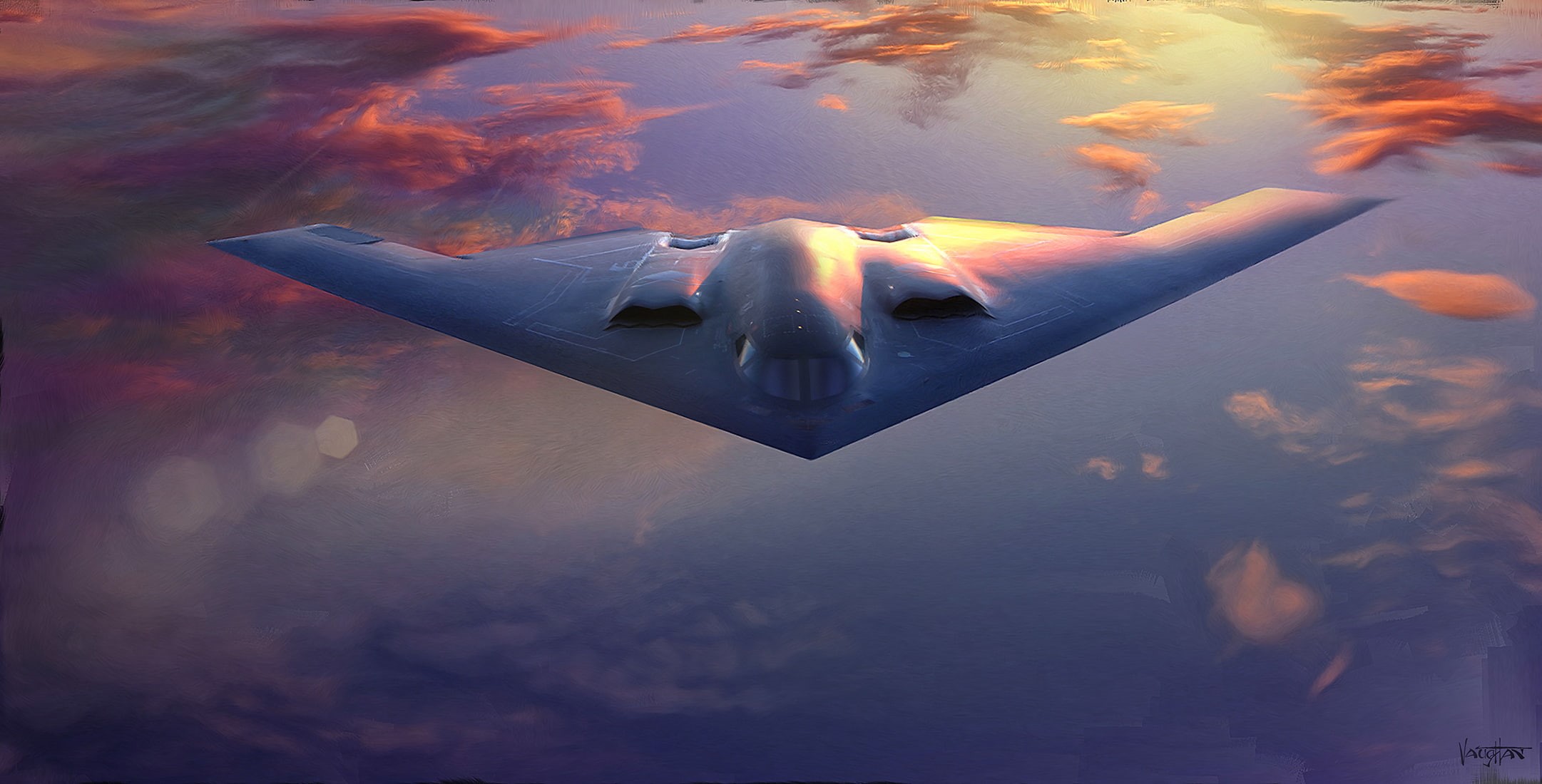 Air Force, Bomber, Military, Airplane, 1080P, Bombers, Aircraft, Warplane, Northrop Grumman B-2 Spirit, HD Wallpaper