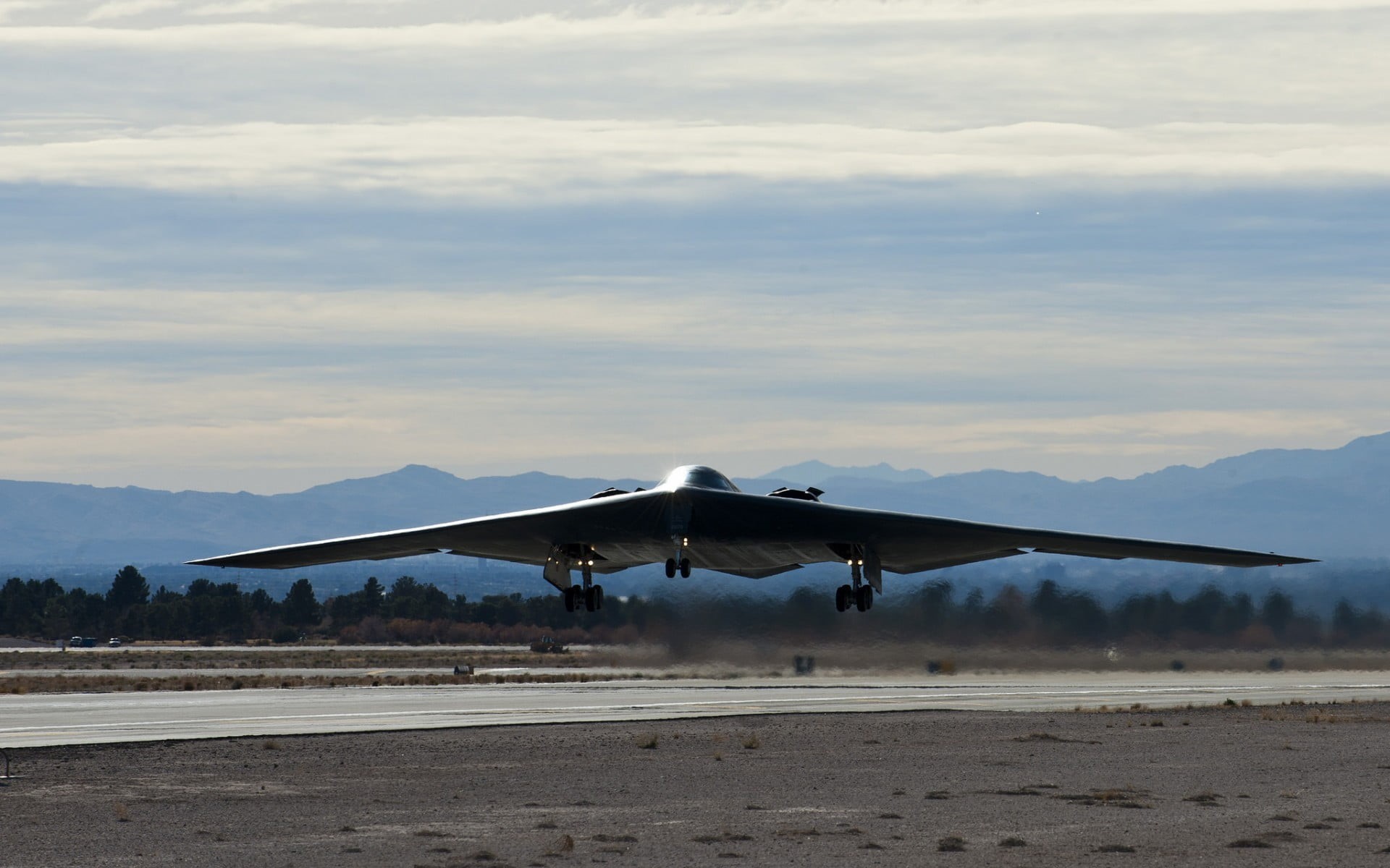 army, tranquility, black, Northrop Grumman B-2 Spirit, mountain, beauty in nature, transportation, outdoors, aerospace industry, vehicle, plane, air vehicle, HD Wallpaper