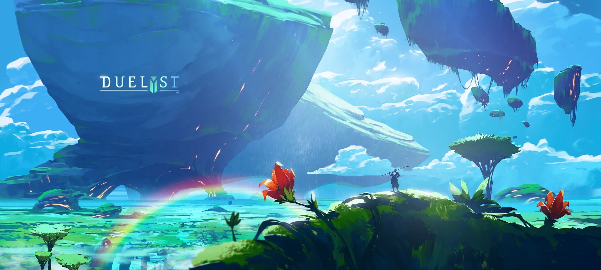 real people, nature, outdoors, group of people, swimming, water, marine, animal wildlife, sea life, video games, Duelyst, day, artwork, animal themes, underwater, HD Wallpaper