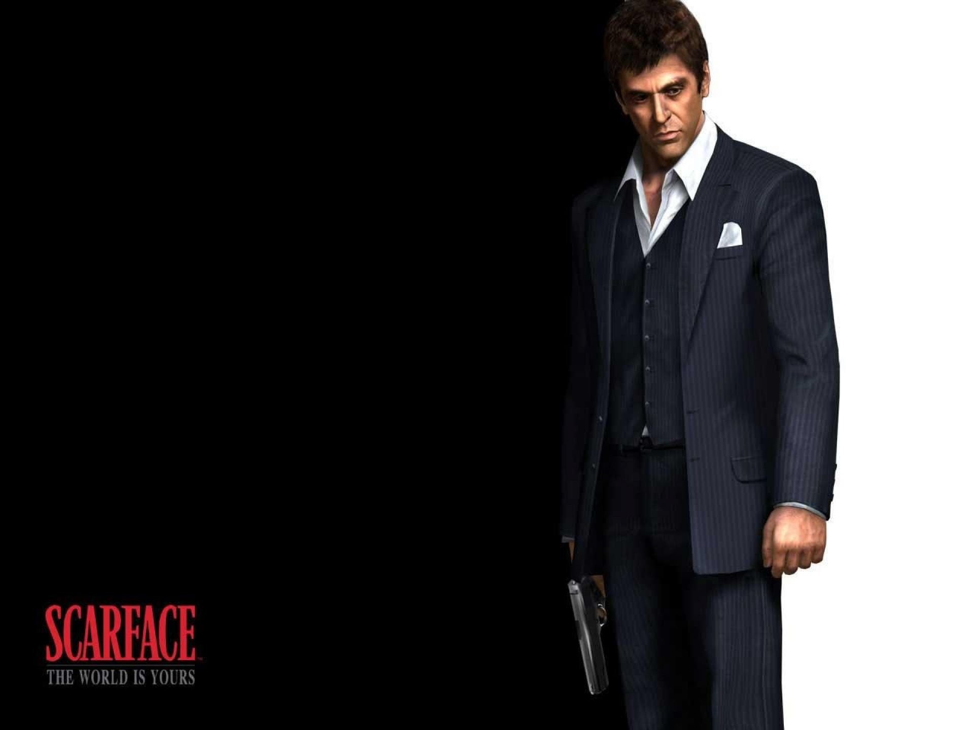drama, crime, 1080P, scarface, movie, film, HD Wallpaper