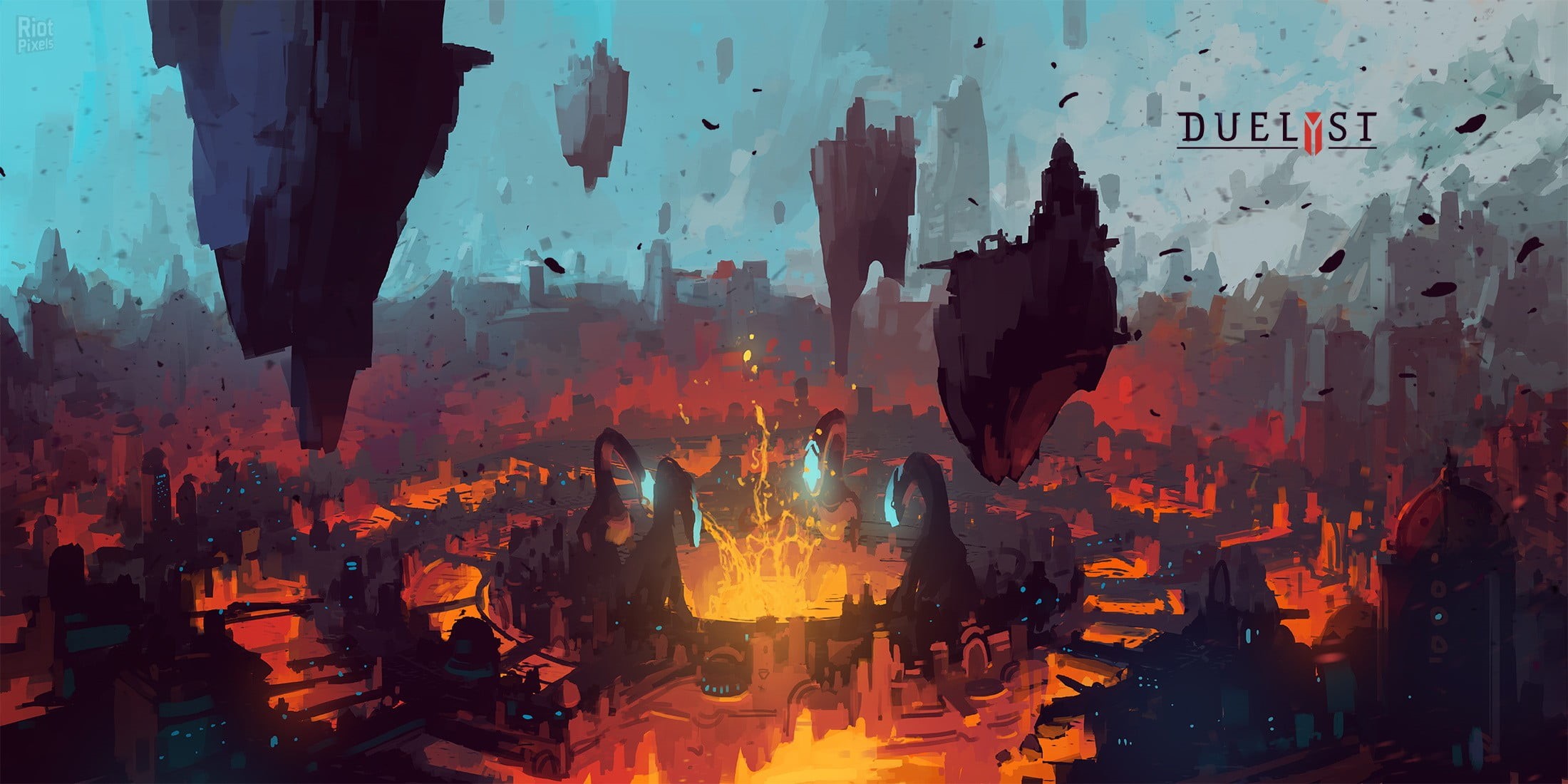 video games, concept art, music, architecture, burning, illuminated, built structure, transportation, night, motion, Duelyst, artwork, full frame, indoors, HD Wallpaper