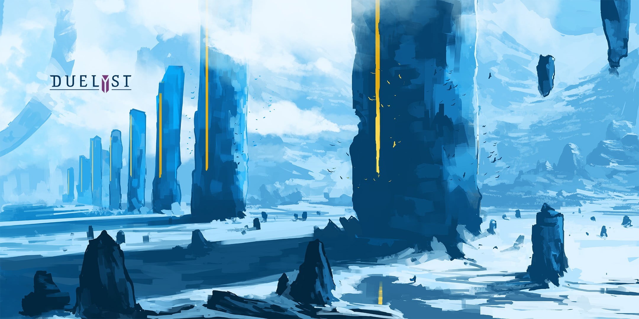 group of people, communication, real people, duelist, outdoors, architecture, building exterior, 1080P, nature, cold temperature, fantasy art, built structure, HD Wallpaper