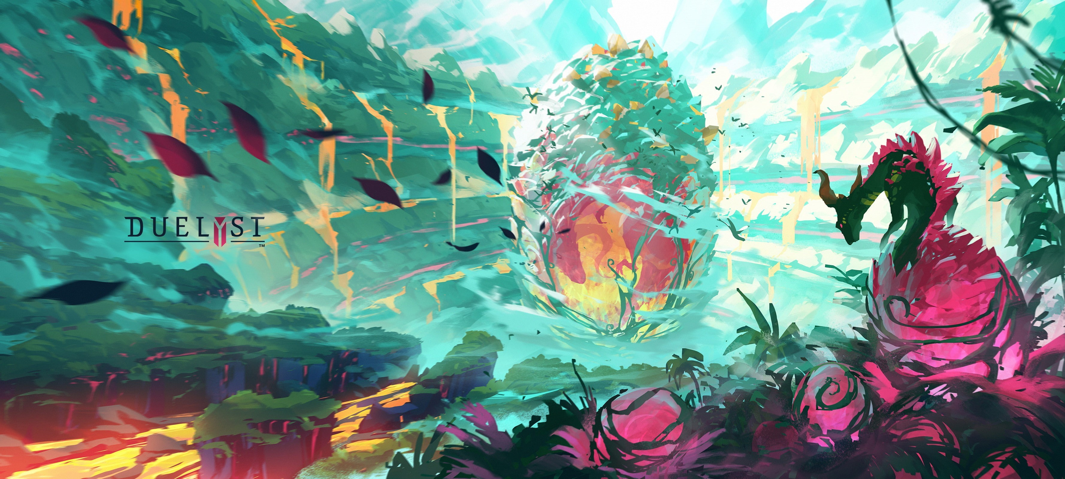 video games, 2K, artwork, digital art, Duelyst, HD Wallpaper