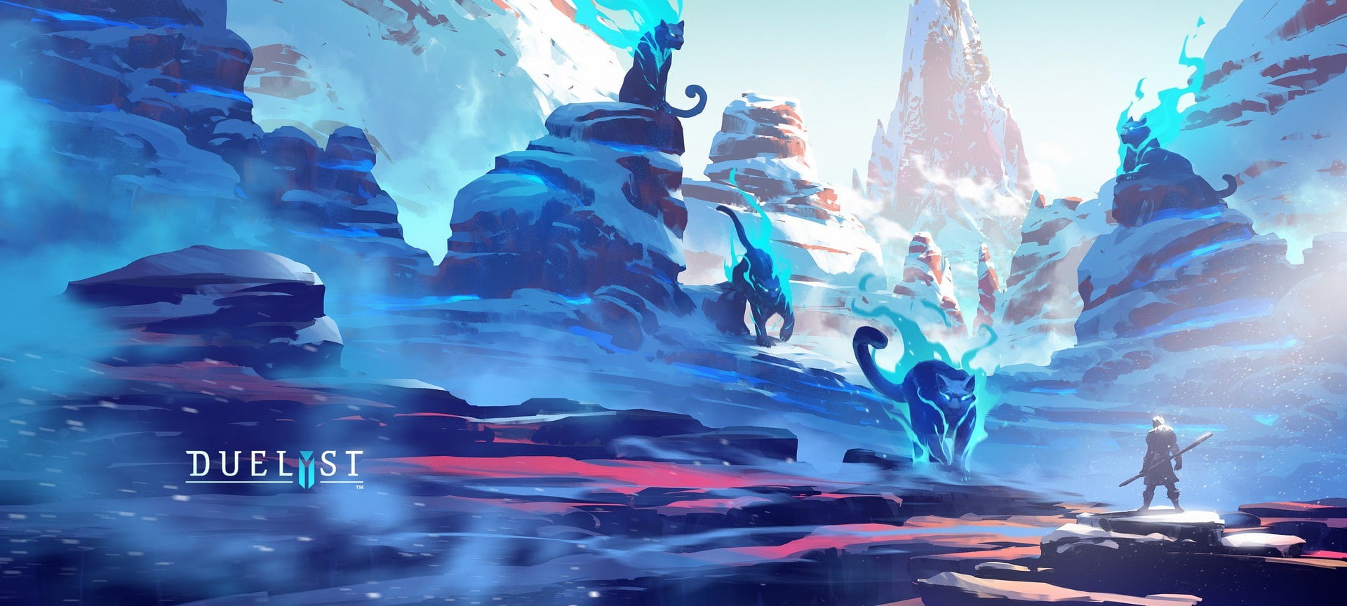 Duelyst, artwork, video games, concept art, 1080P, digital art, HD Wallpaper