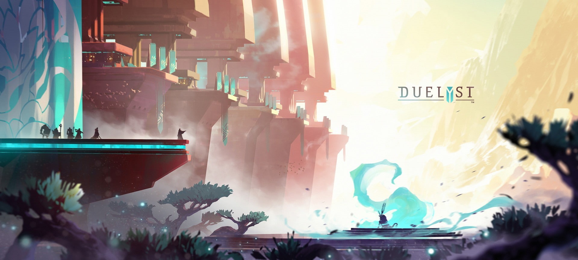 1080P, Duelyst, digital art, artwork, video games, concept art, HD Wallpaper
