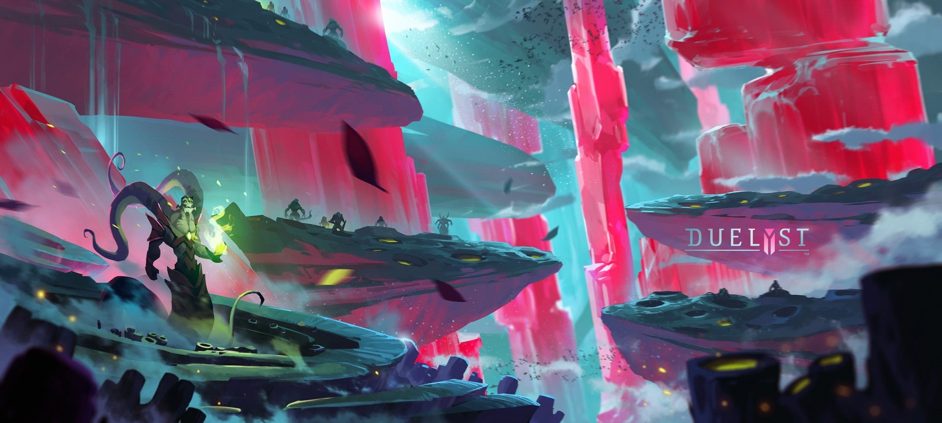 artwork, concept art, digital art, 1080P, Duelyst, video games, HD Wallpaper
