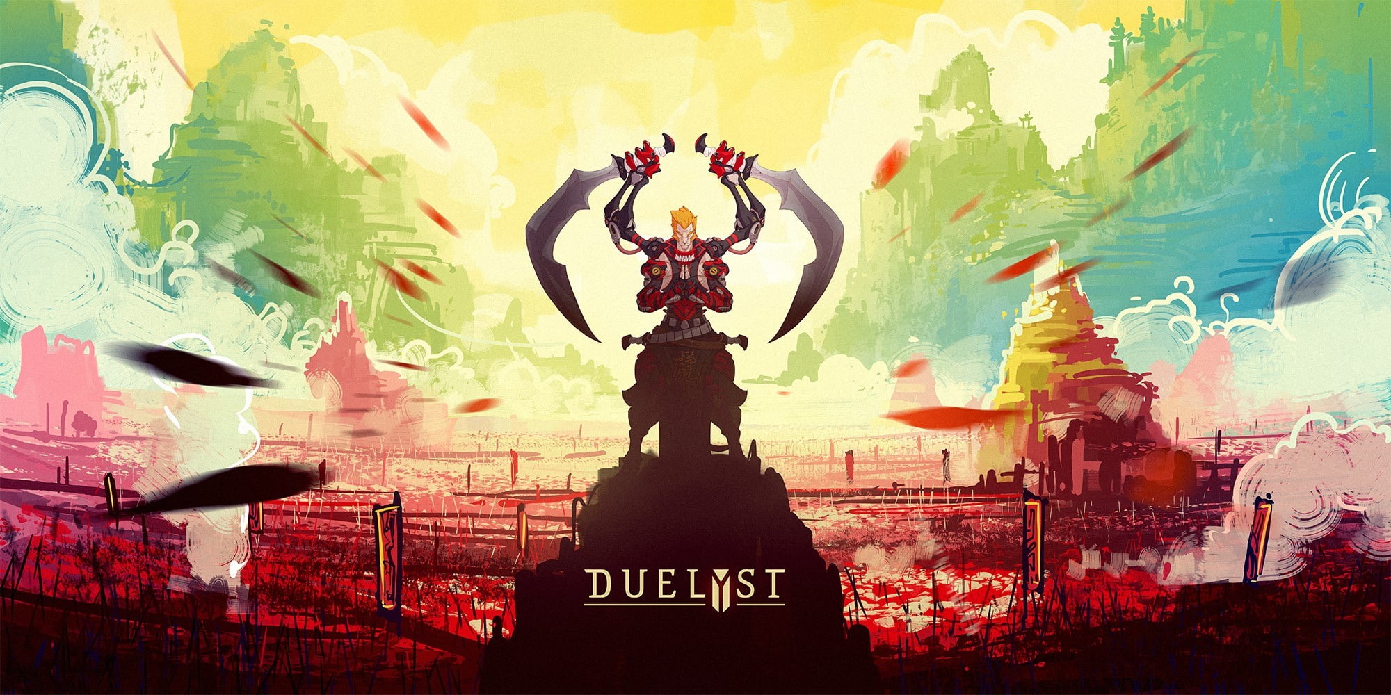 architecture, multi colored, human representation, 1080P, nature, text, no people, Duelyst, built structure, sculpture, representation, statue, the past, HD Wallpaper