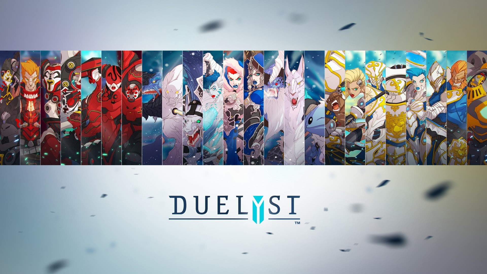 1080P, artwork, video games, Duelyst, digital art, HD Wallpaper