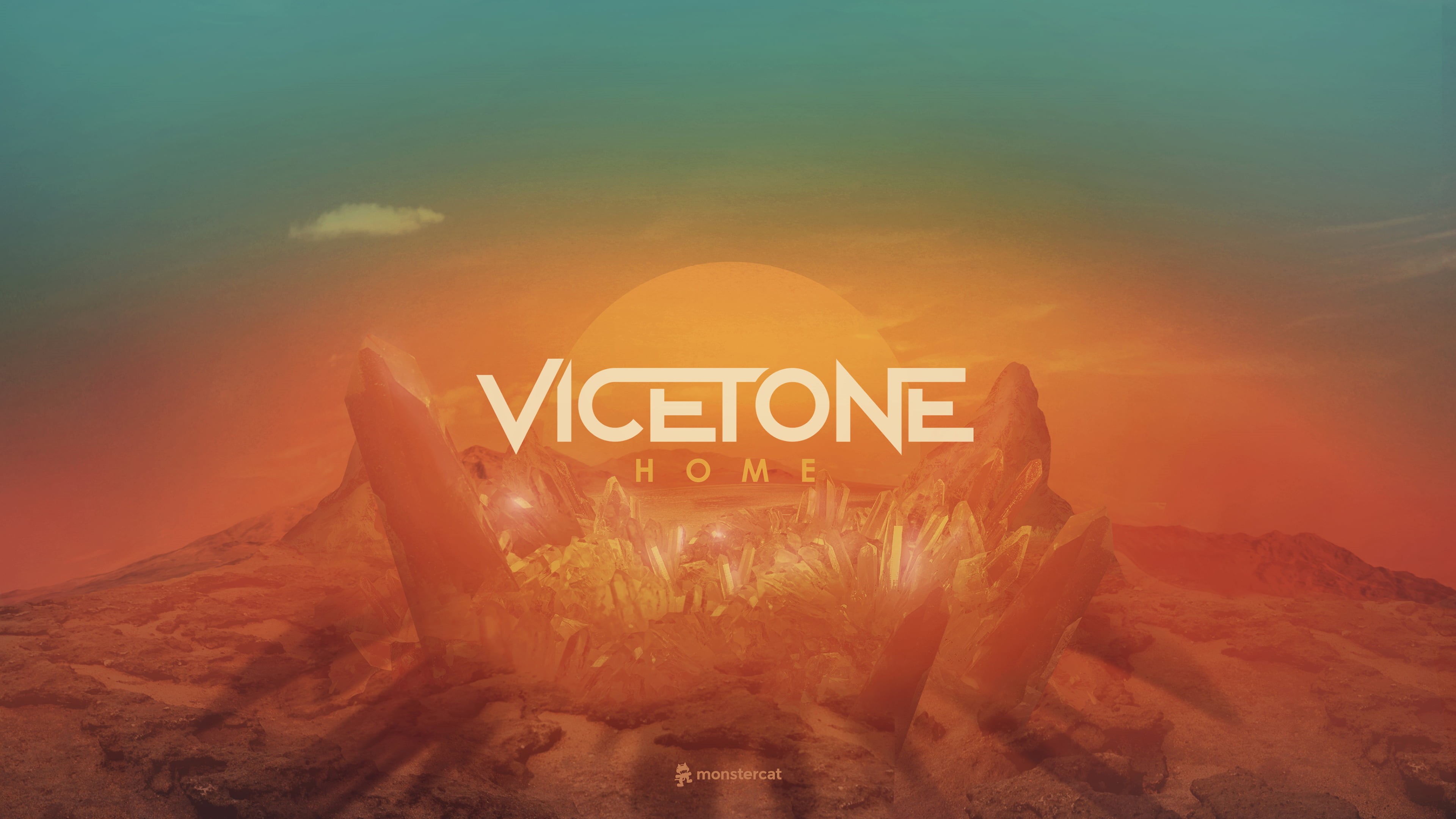 music, vicetone, elements, Monstercat, 4K, EDM, HD Wallpaper