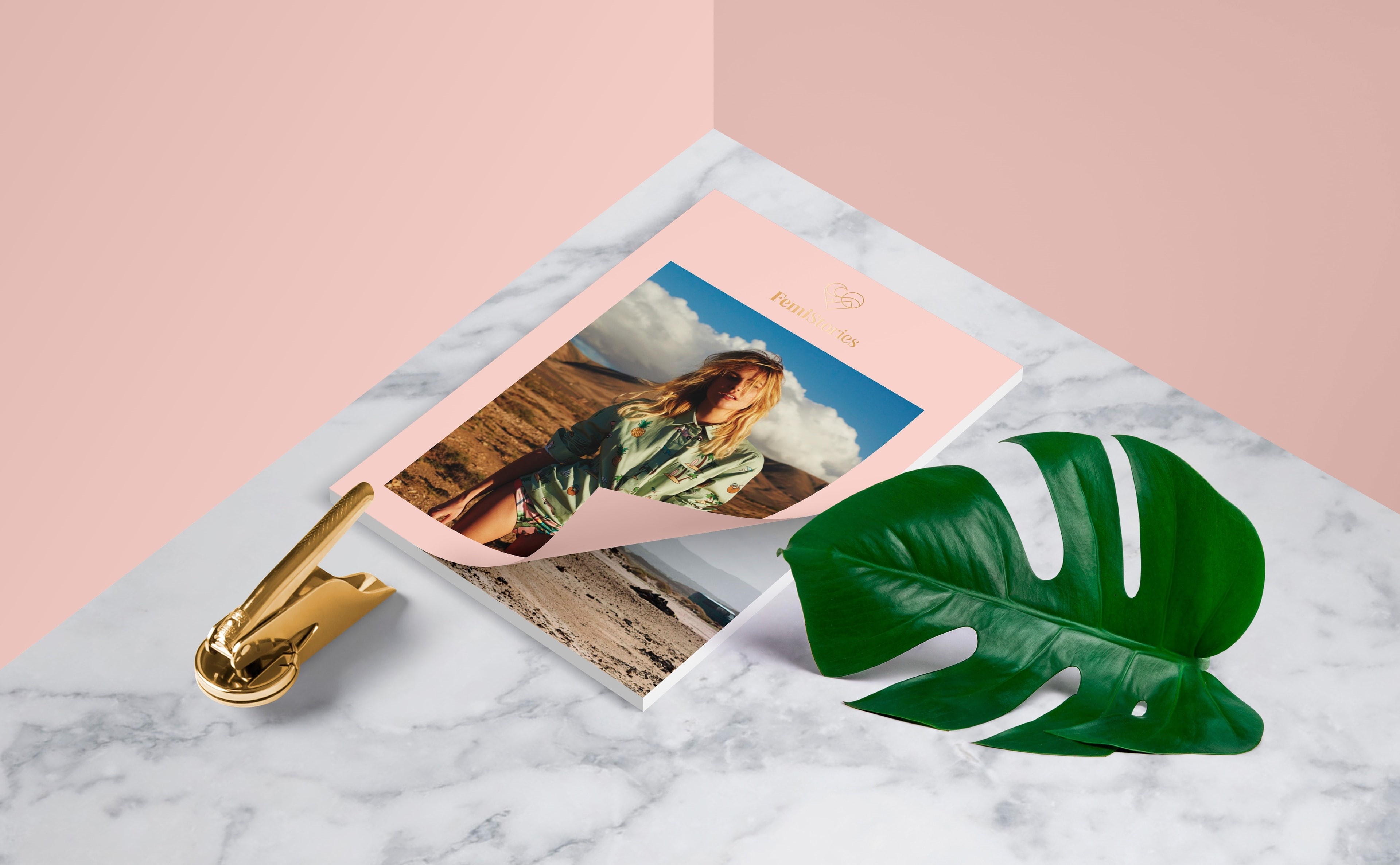Marble, greeting card, indoors, no people, green color, Aero, emotion, Femi Stories, text, close-up, table, high angle view, Brand, Pink, tropical, 4K, HD Wallpaper