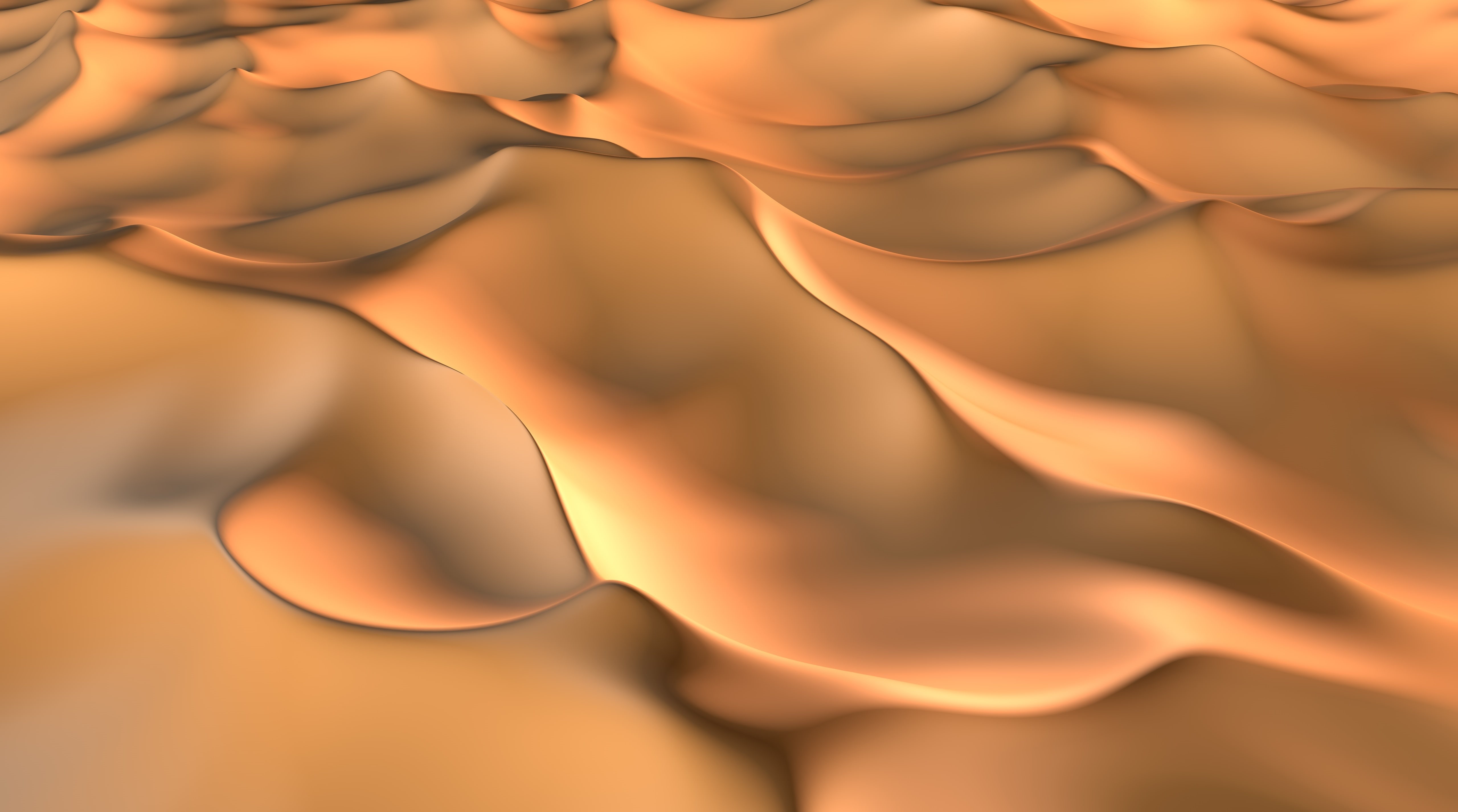 Modern, indoors, flowing, creativity, sands, motion, pattern, abstract backgrounds, full frame, people, Golden, desert, Abstract, 3DComputerGraphics, dunes, HD Wallpaper