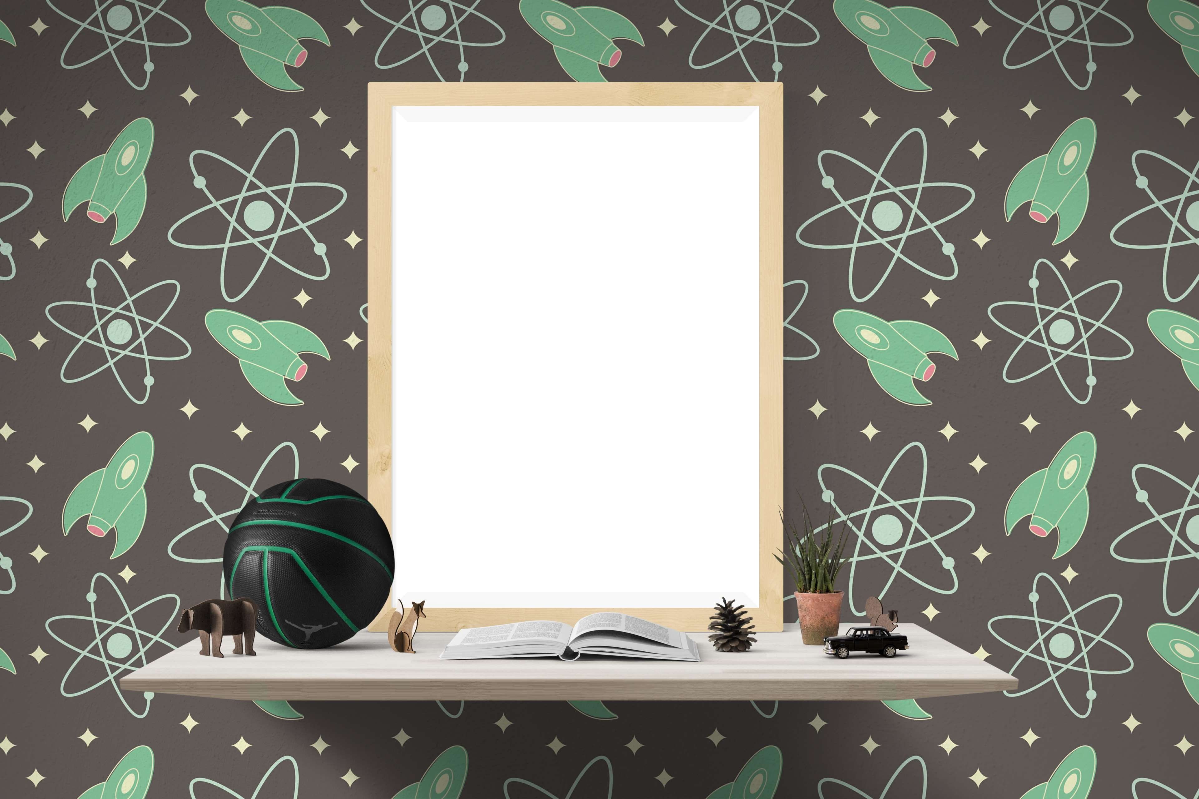rocket, communication, pine cone, office, copy space, science, design, no people, desk, wireless technology, frame, room, ball, shelf, toys, decoration, HD Wallpaper