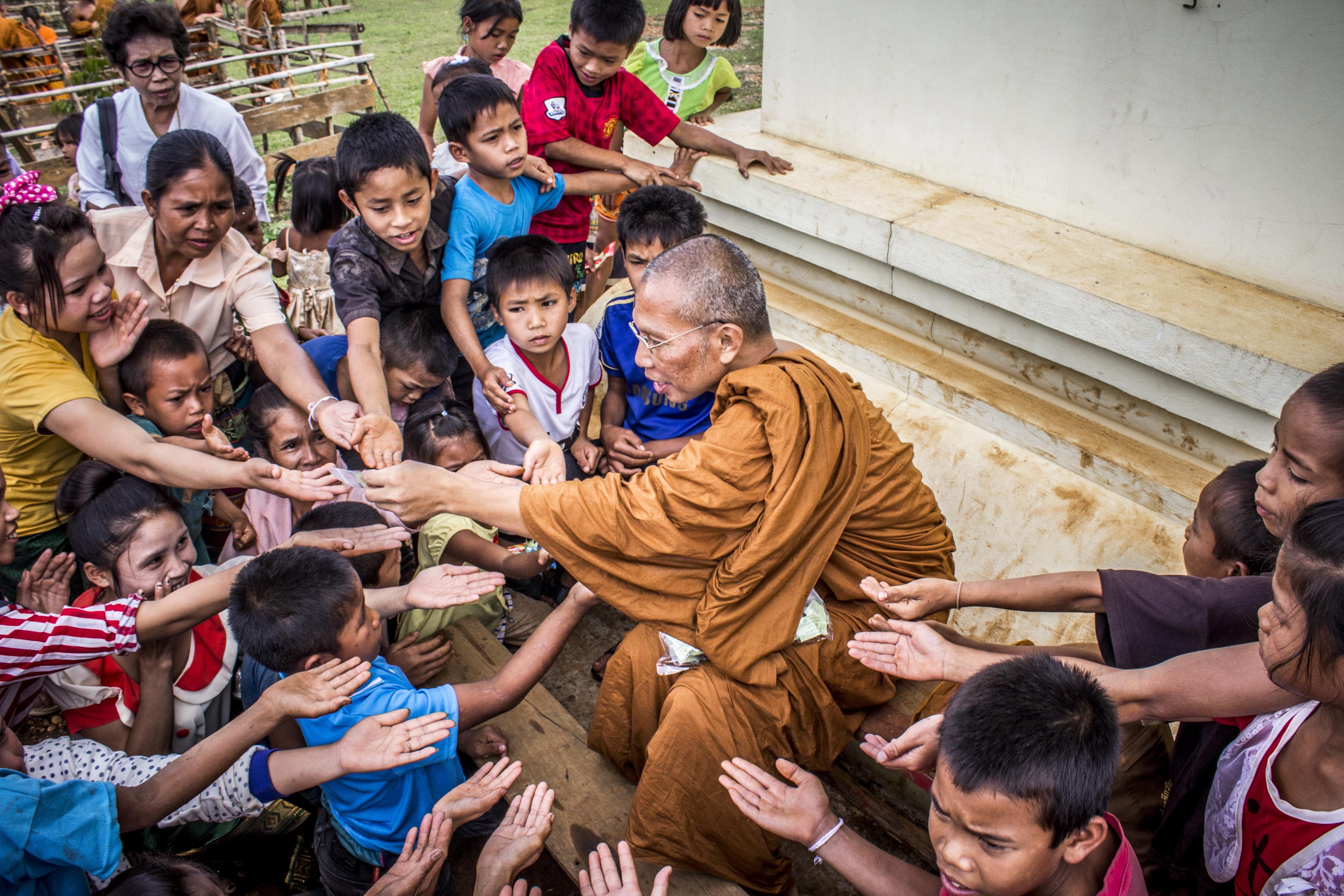 child, man, woman, people, lifestyles, high angle view, large group of people, buddhist, emotion, childhood, adult, culture, boys, 5K, close-up, asia, HD Wallpaper