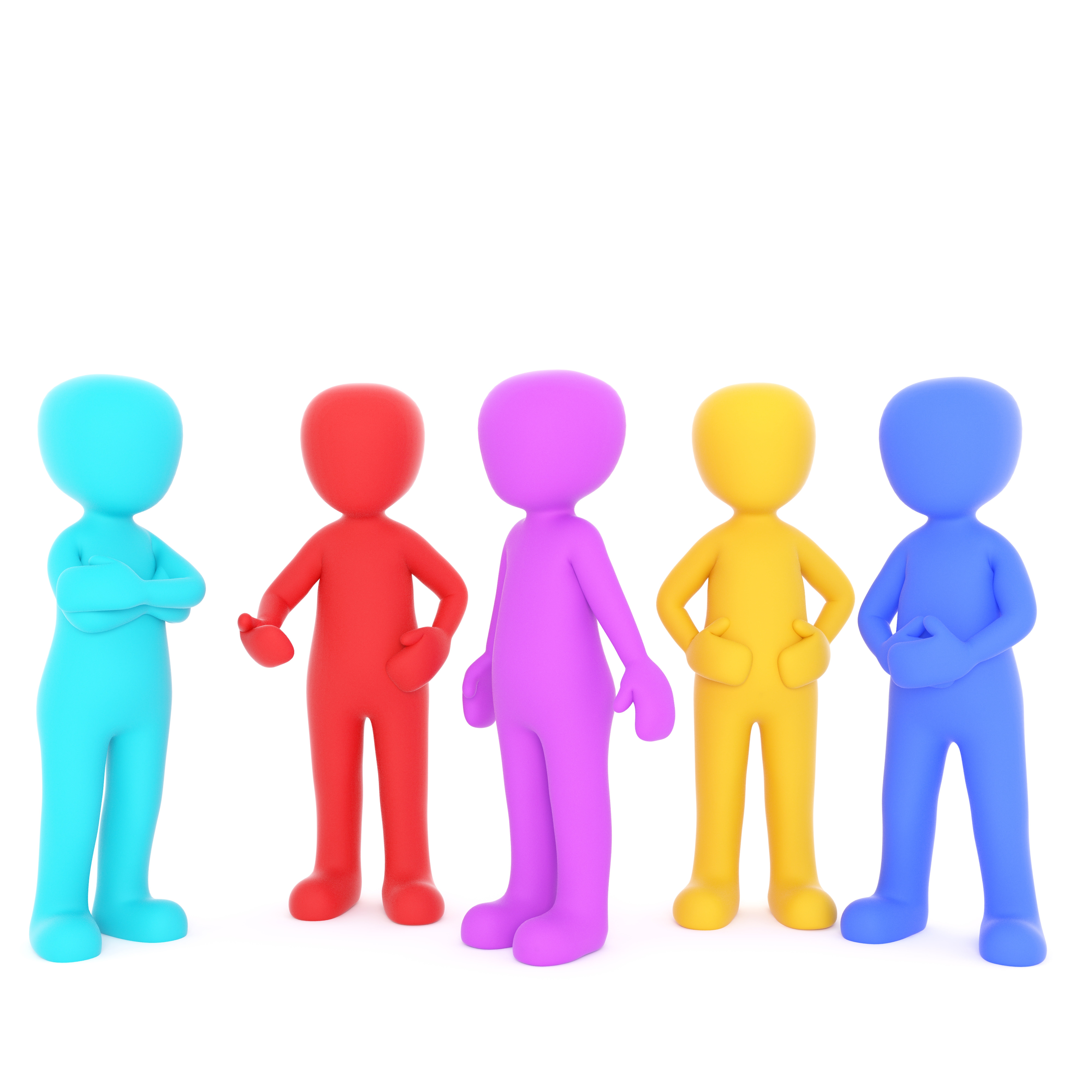 human representation, art and craft, males, togetherness, colorful, group, copy space, toy, men, team round, side by side, team, human, d, studio shot, Phone HD Wallpaper