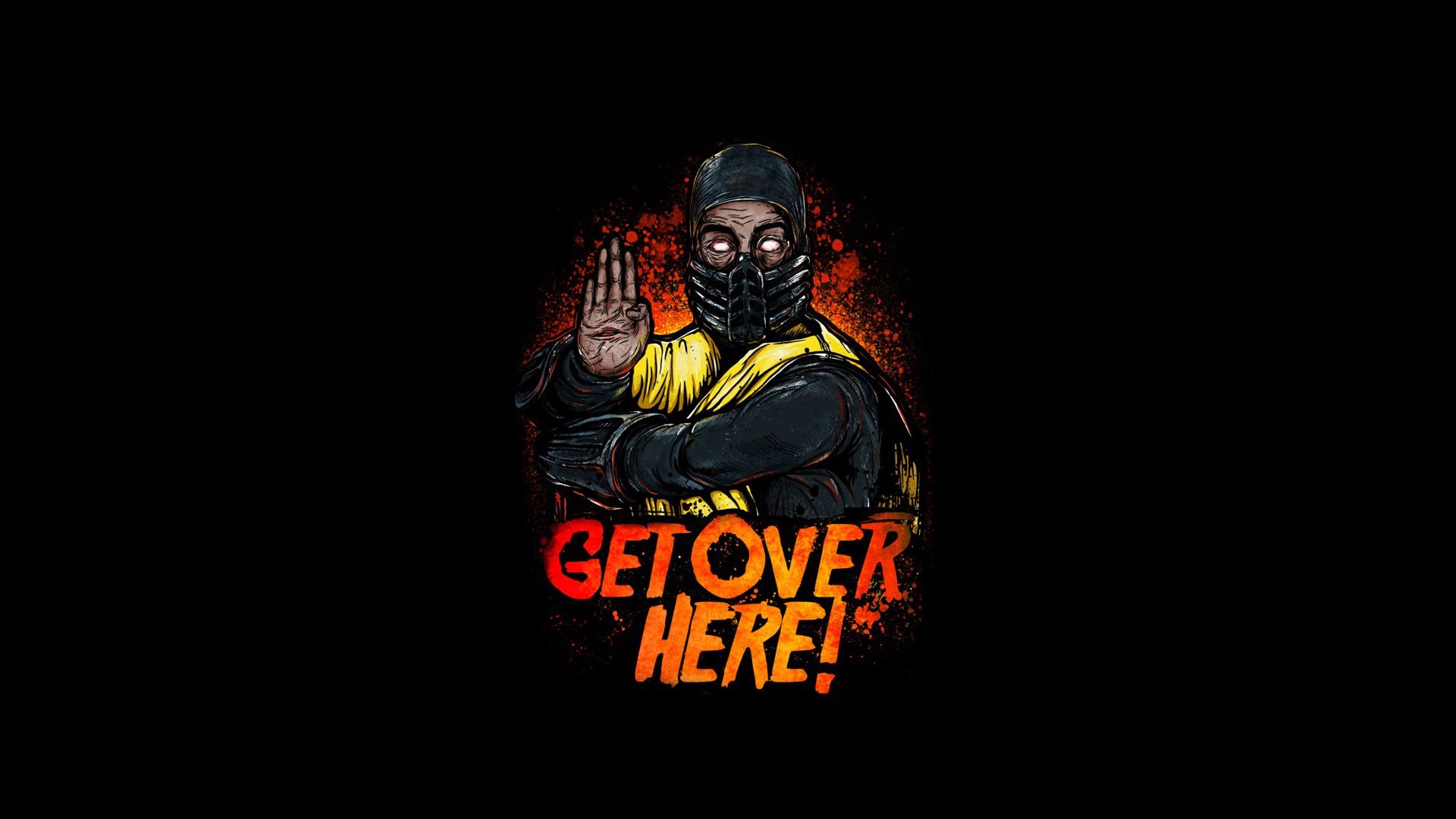 danger, toxic Substance, dirty, black Color, fear, death, halloween, symbol, indoors, western script, art, night, Mortal Kombat, backgrounds, studio shot, HD Wallpaper