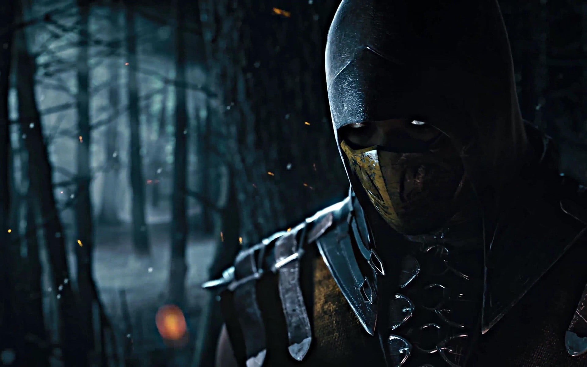 mystery, mask, outdoors, aggression, obscured face, standing, portrait, hood - clothing, clothing, x, front view, unrecognizable person, mask - disguise, HD Wallpaper