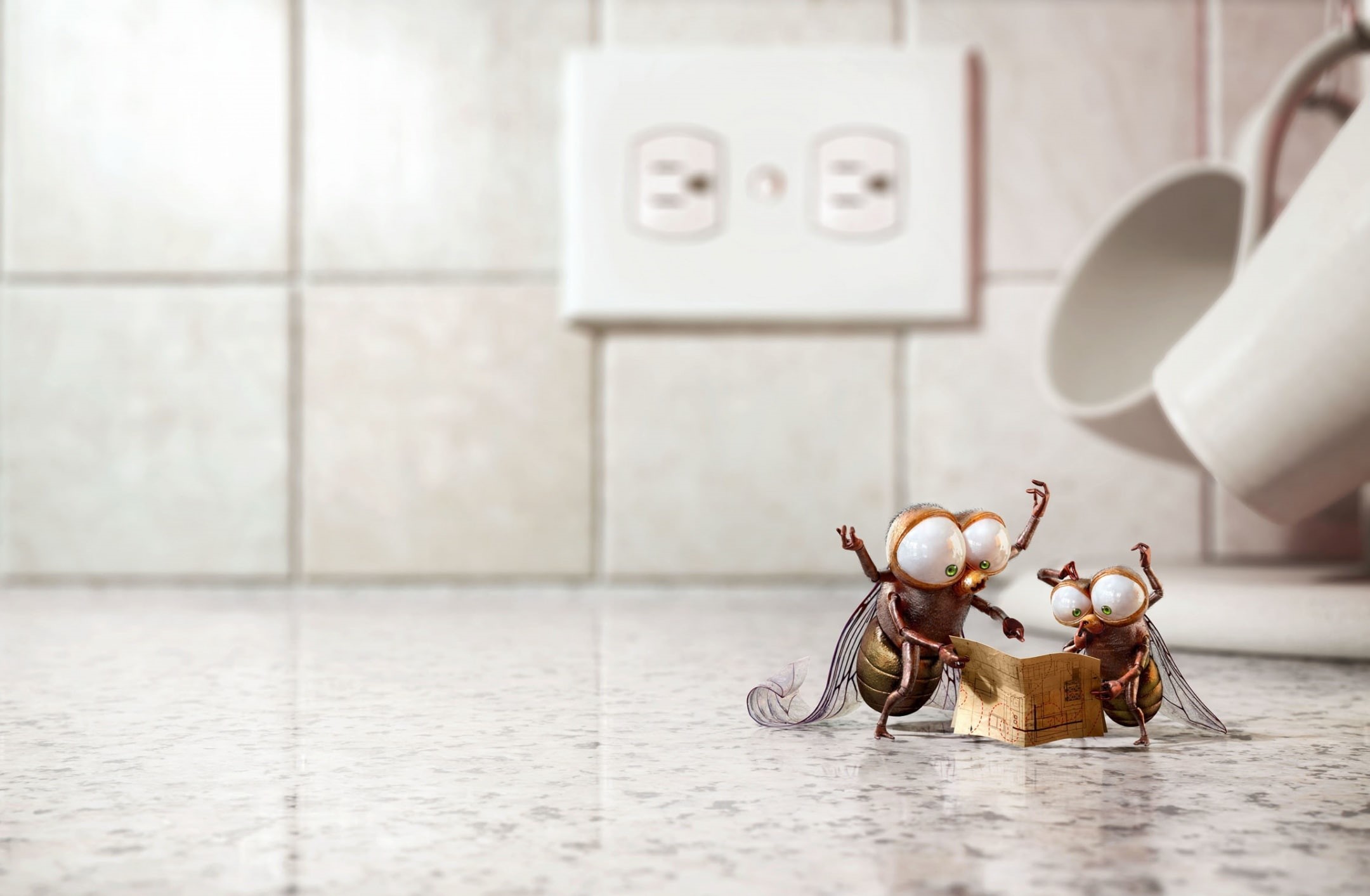 healthy eating, home interior, brown, 3DArt, d, Funny, flooring, indoors, Cute, shell, ingredient, white color, food, close-up, home, figurine, kitchen, HD Wallpaper