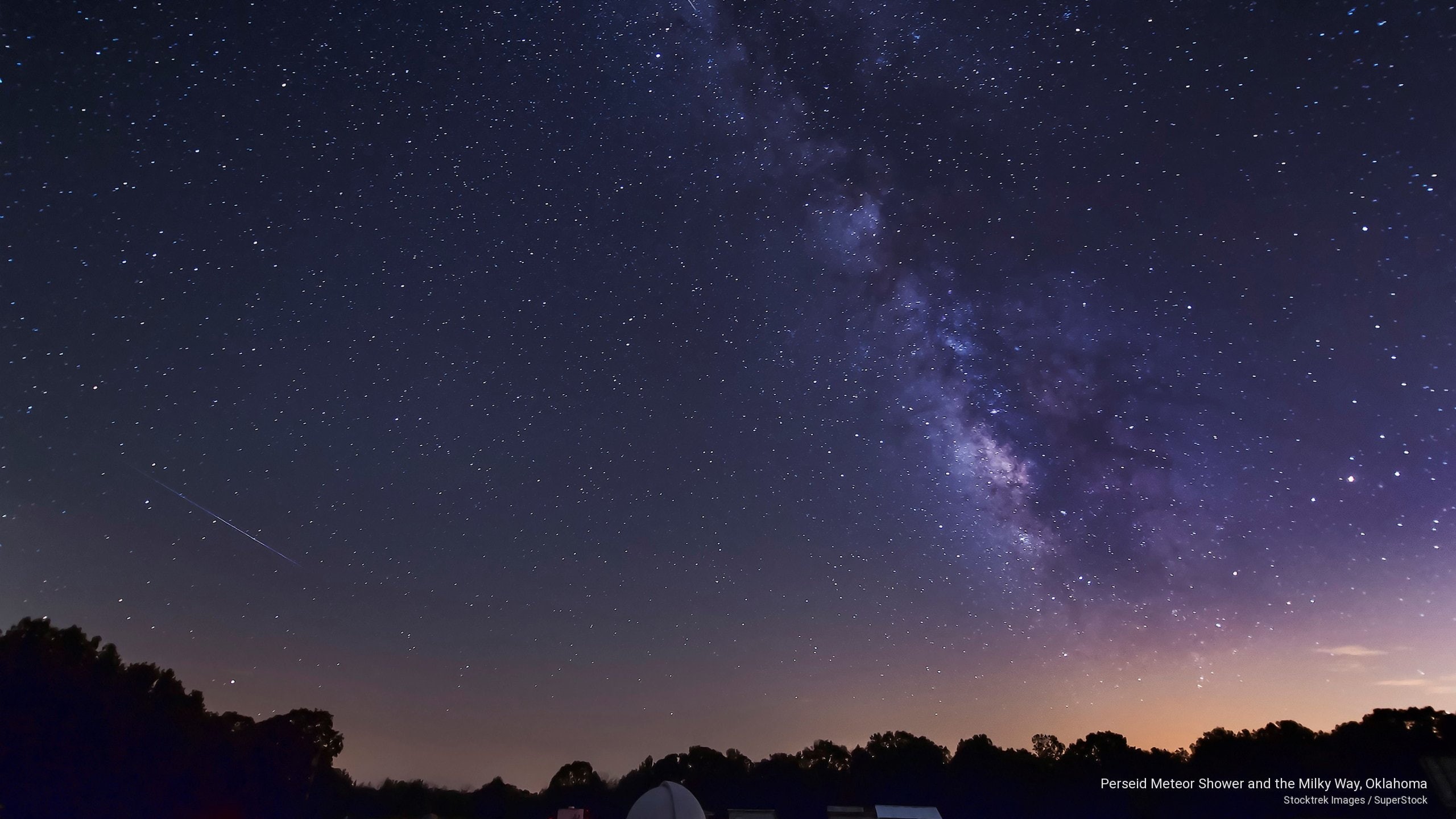 shower, meteor, Space, perseid, way, 2K, oklahoma, milky, HD Wallpaper