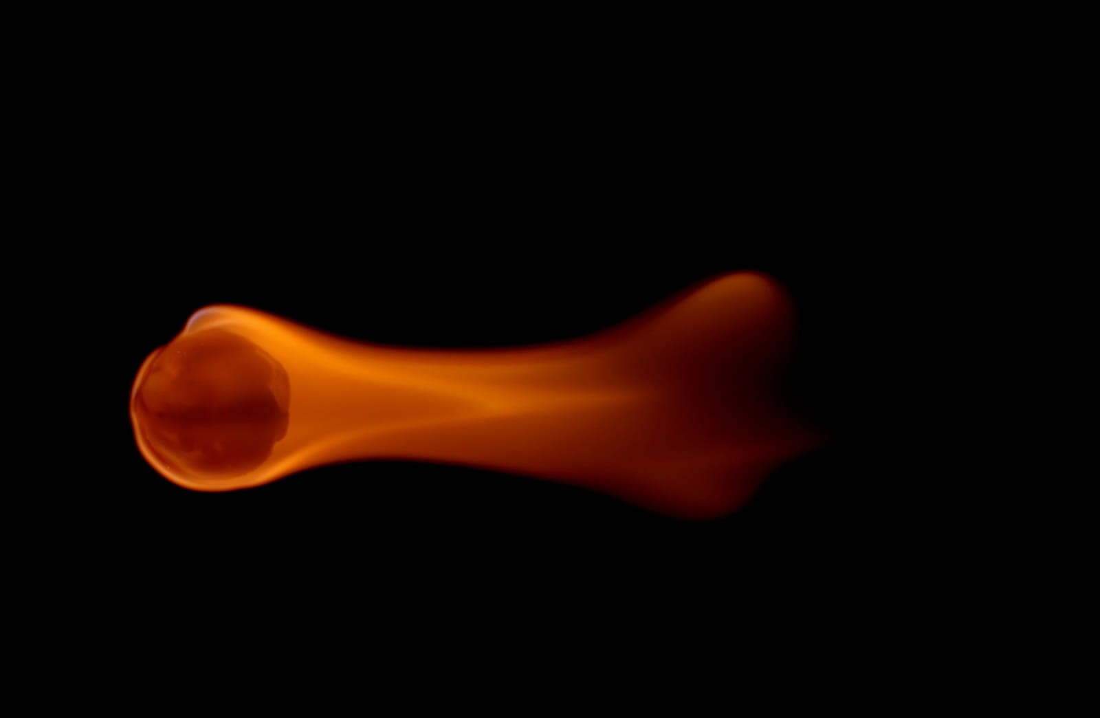 gas, fire, black background, studio shot, meteor, motion, glowing, simplicity, technology, single object, indoors, flame, healthcare and medicine, burning, HD Wallpaper