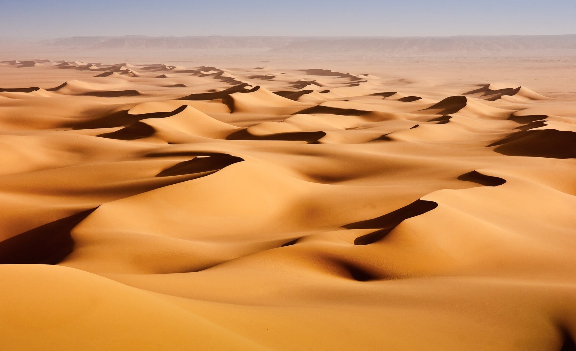 1080P, non-urban scene, beauty in nature, geology, sand dune, no people, Sand, Nature, travel destinations, tranquil scene, Dunes, remote, arid climate, HD Wallpaper