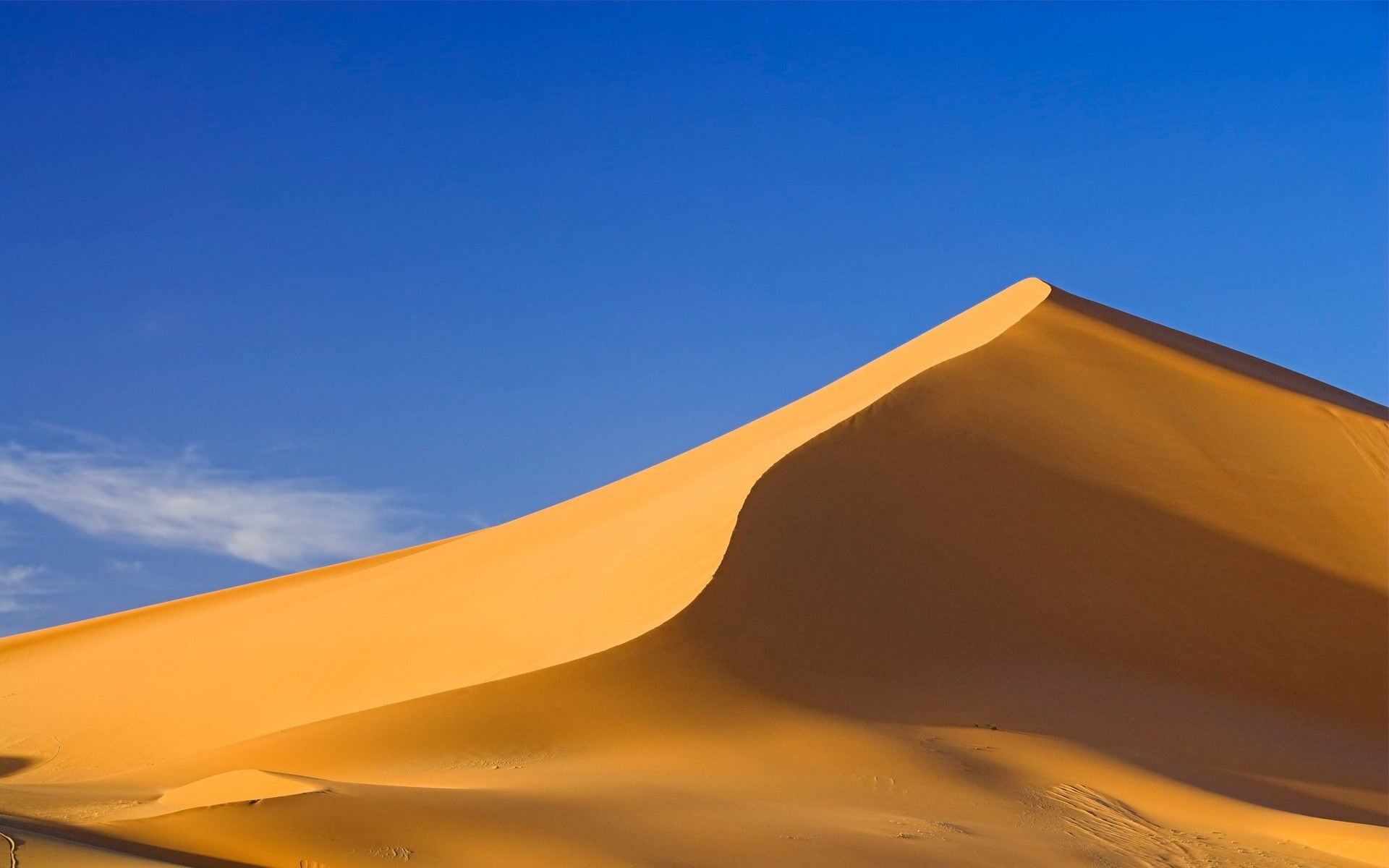 desert, landscape, sand, dune, nature, 1080P, HD Wallpaper
