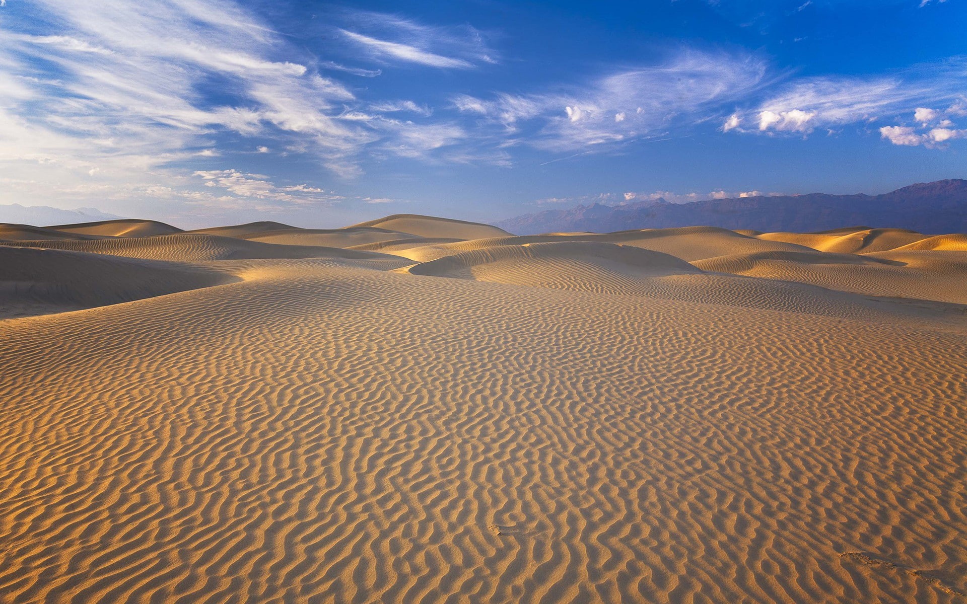 1080P, Death Valley, desert, sand, HD Wallpaper