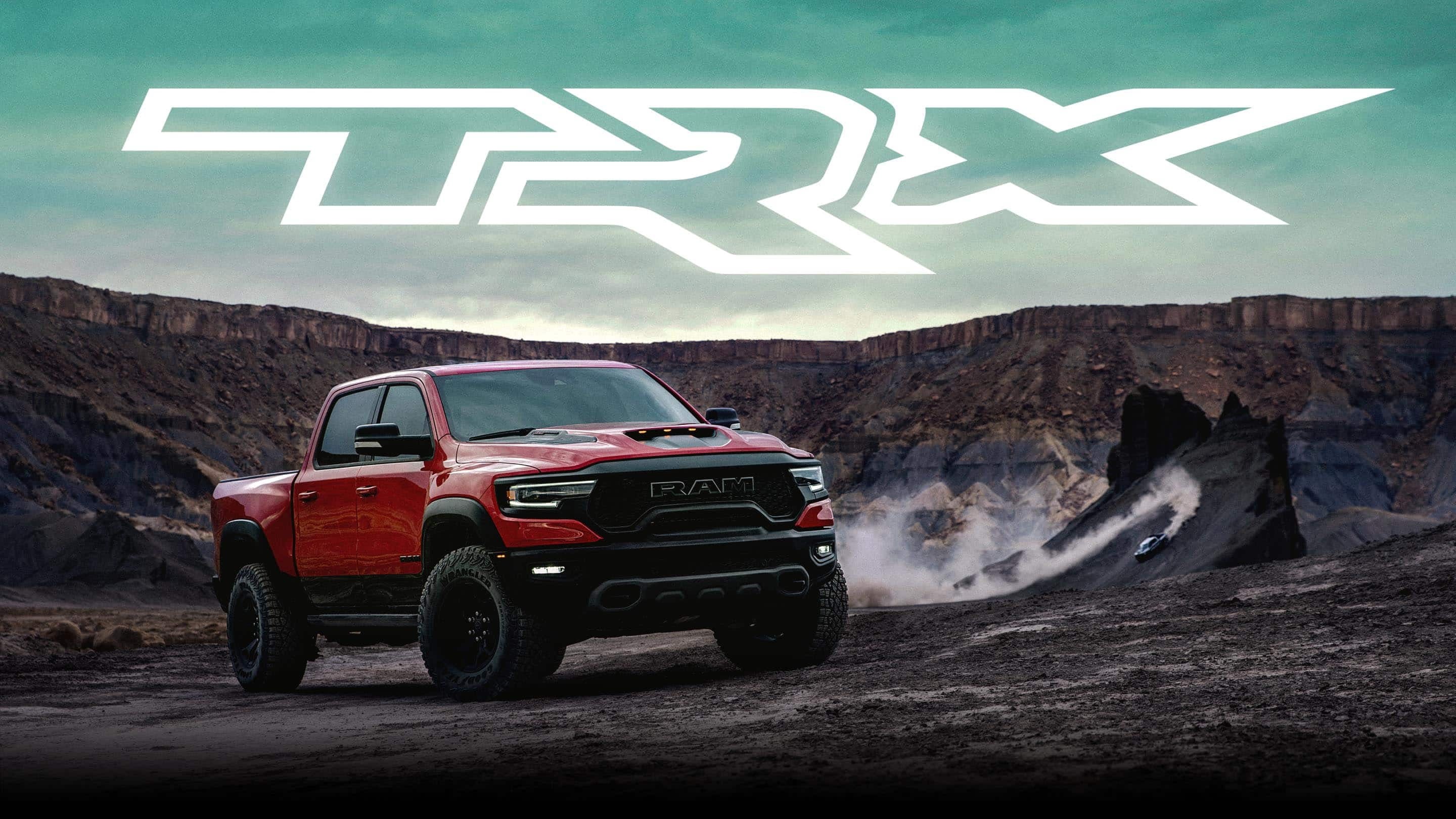 dinosaurs, volcano, 4x4, lava, ram, desert, trx, F-150 raptor, Jeep, surfers, Jeep Wrangler, Pterodactyl, Deadpool, 2K, rebel, dunes, Ford, katana, HD Wallpaper